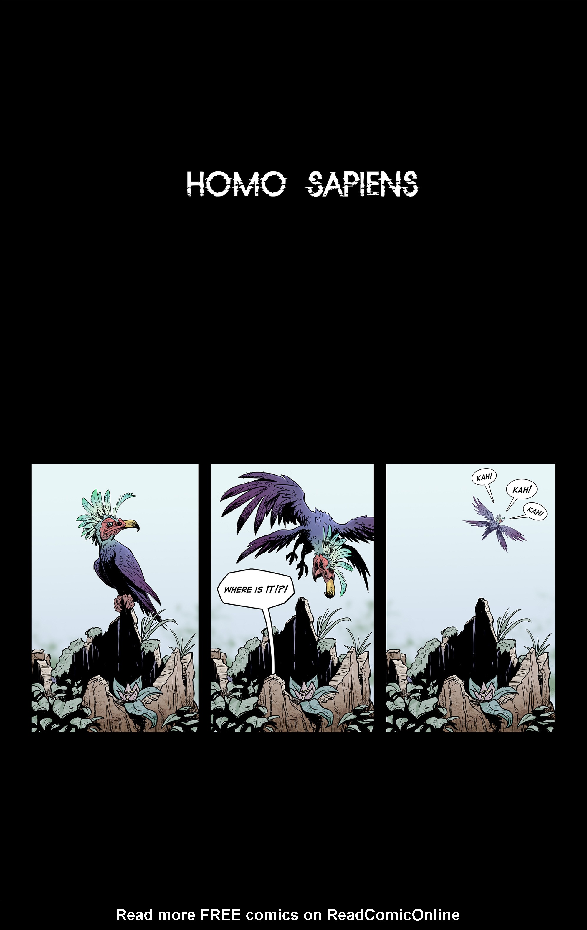 Read online Hominids comic -  Issue #2 - 2