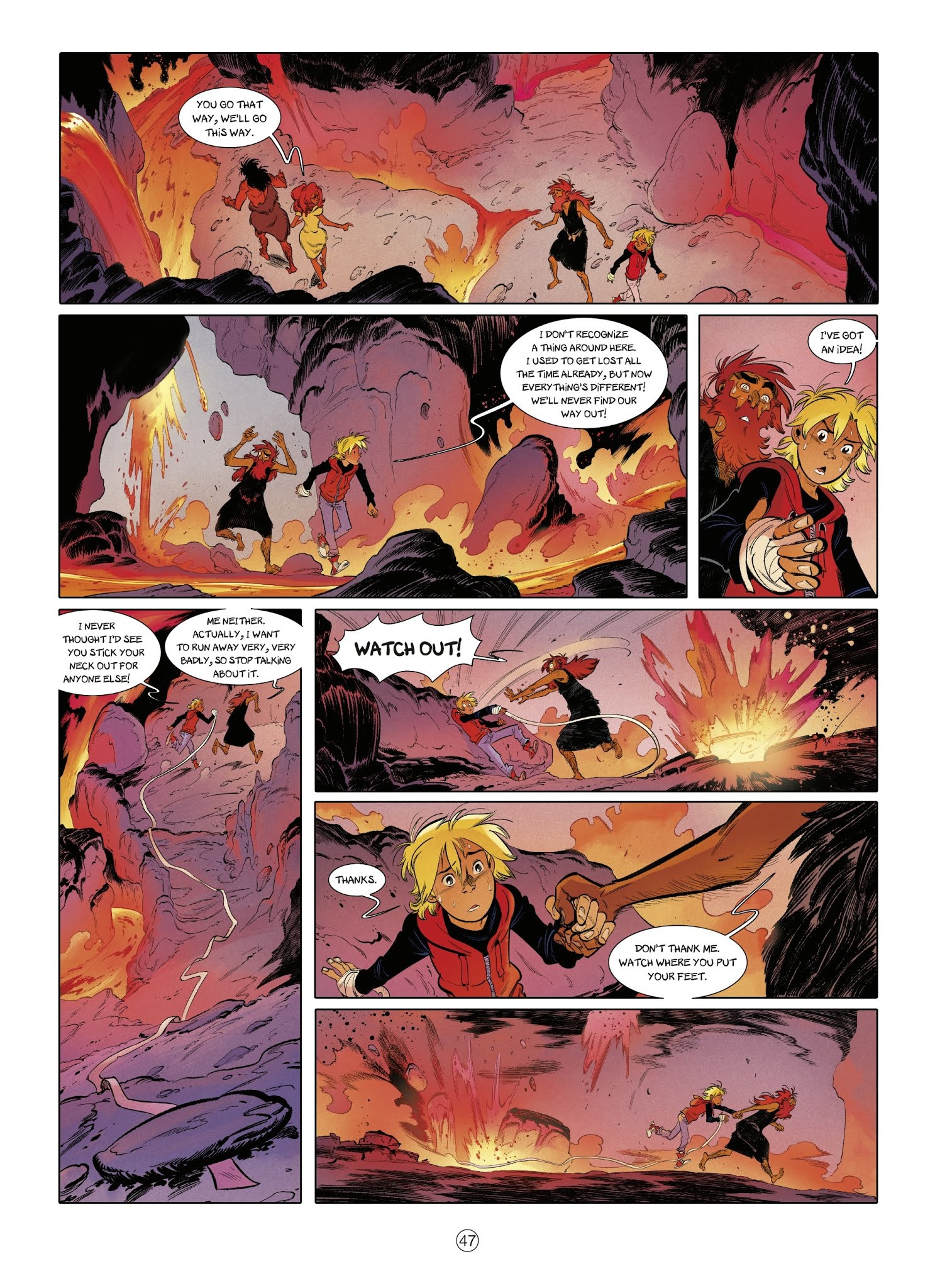 Read online FRNK comic -  Issue #4 - 47