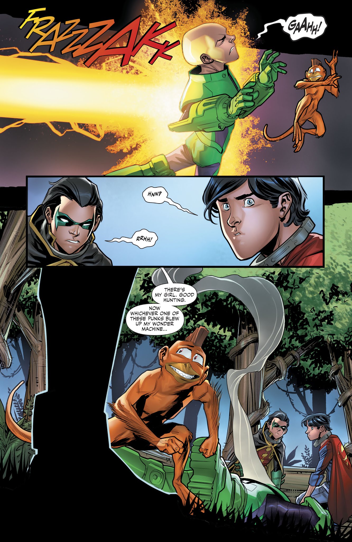 Read online Adventures of the Super Sons comic -  Issue #6 - 17