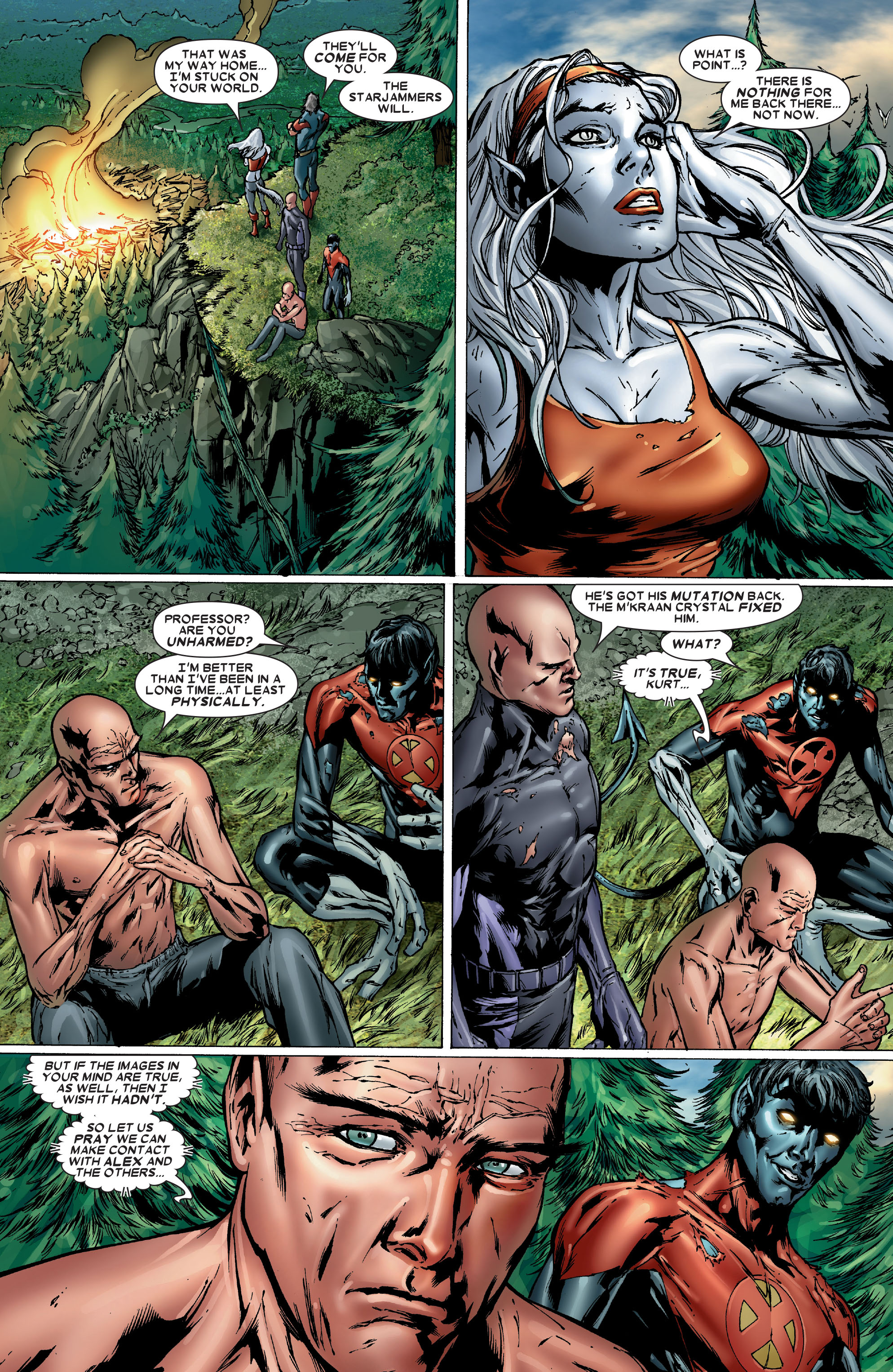 Read online Uncanny X-Men (1963) comic -  Issue #486 - 22