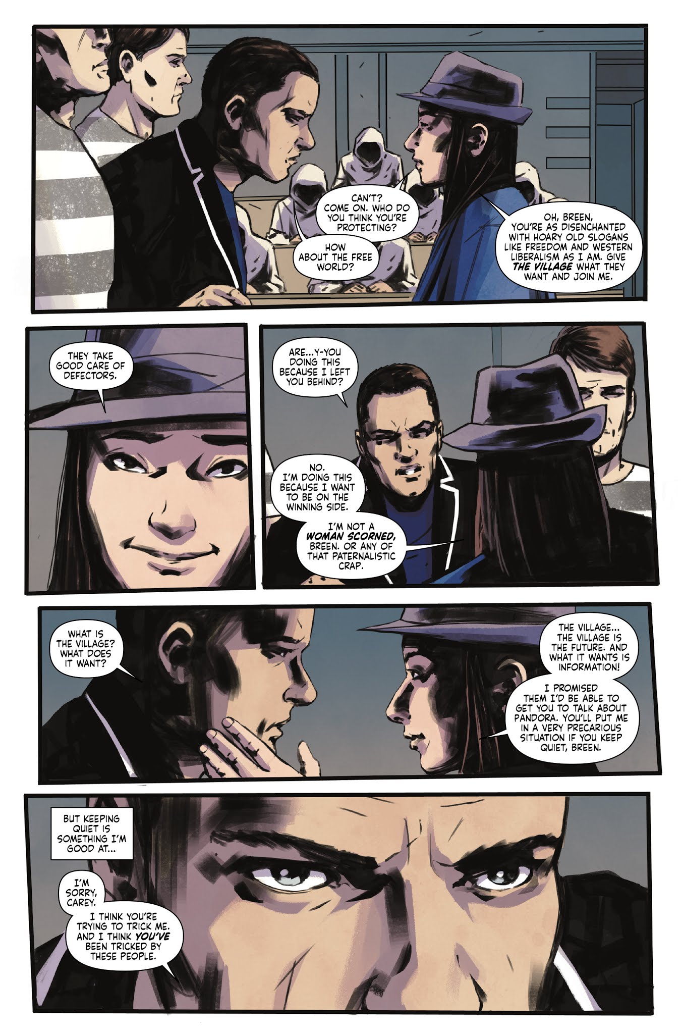 Read online The Prisoner (2018) comic -  Issue #2 - 10