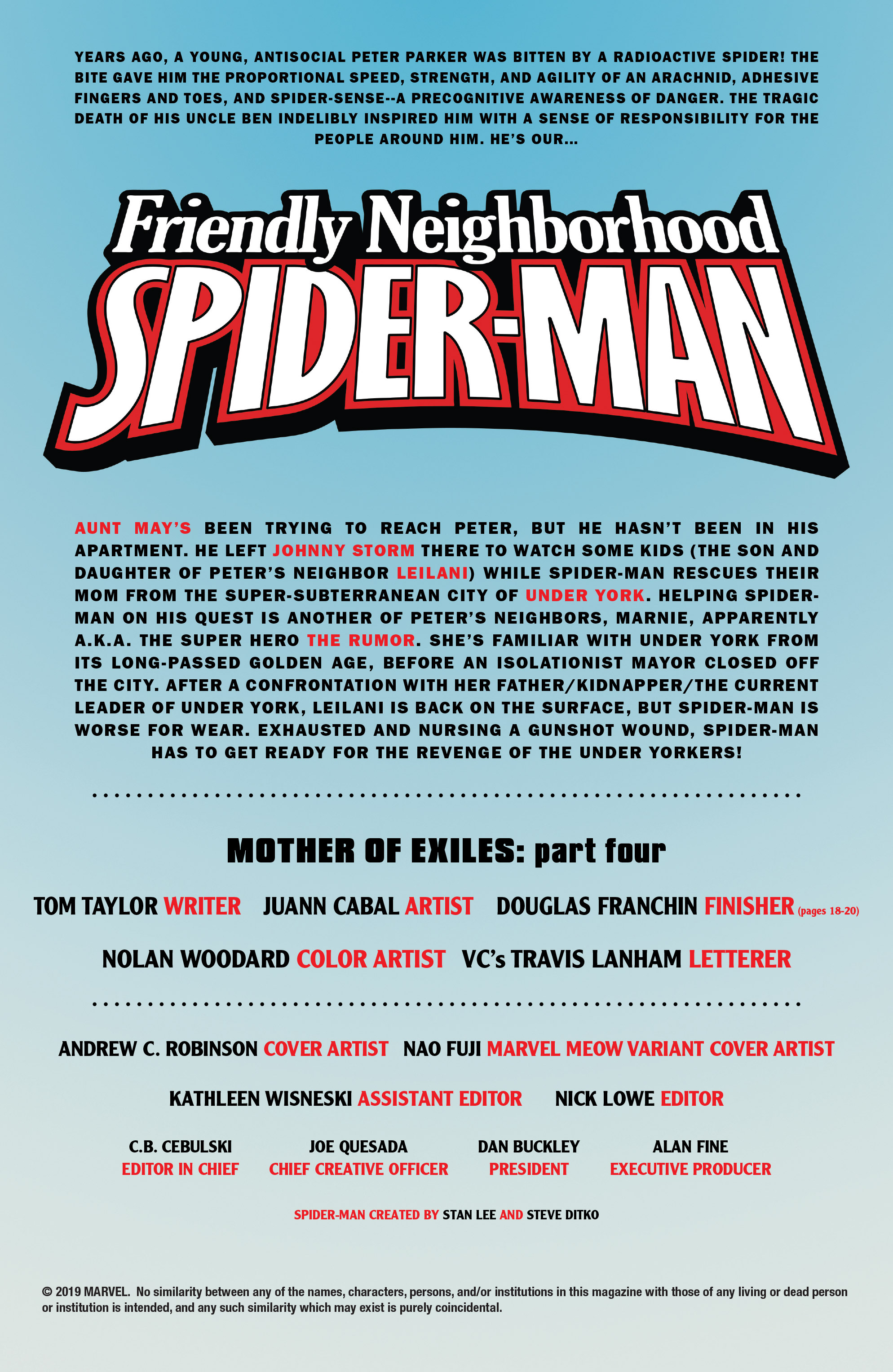 Read online Friendly Neighborhood Spider-Man (2019) comic -  Issue #4 - 2