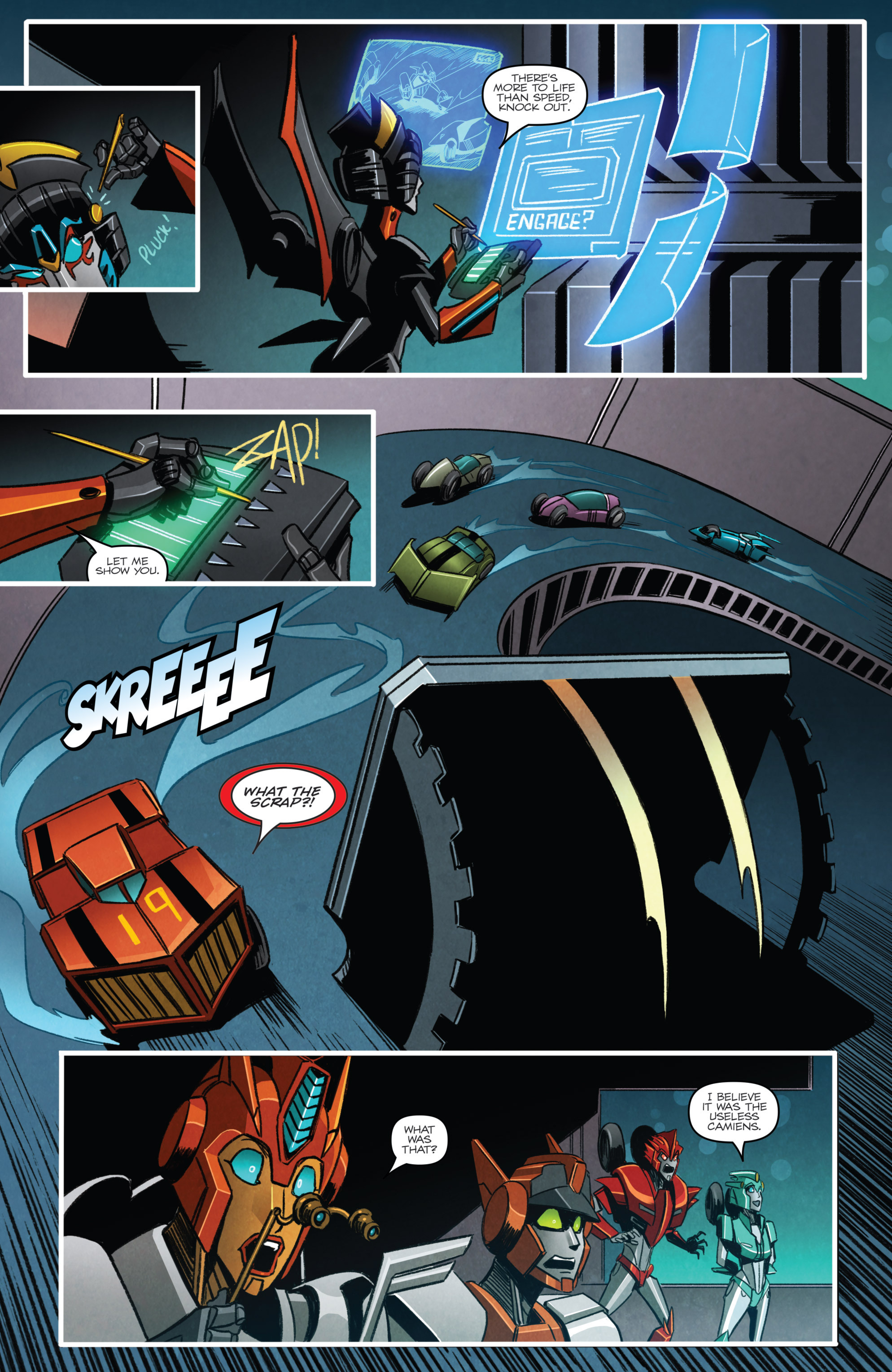 Read online Transformers: Distant Stars comic -  Issue # Full - 45