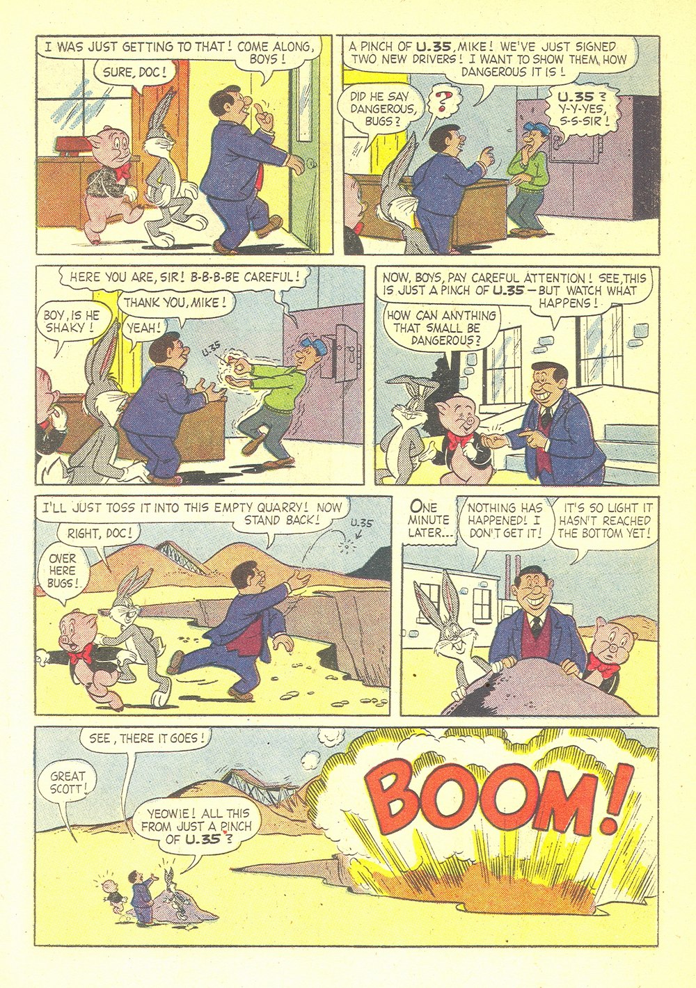 Read online Bugs Bunny comic -  Issue #73 - 26