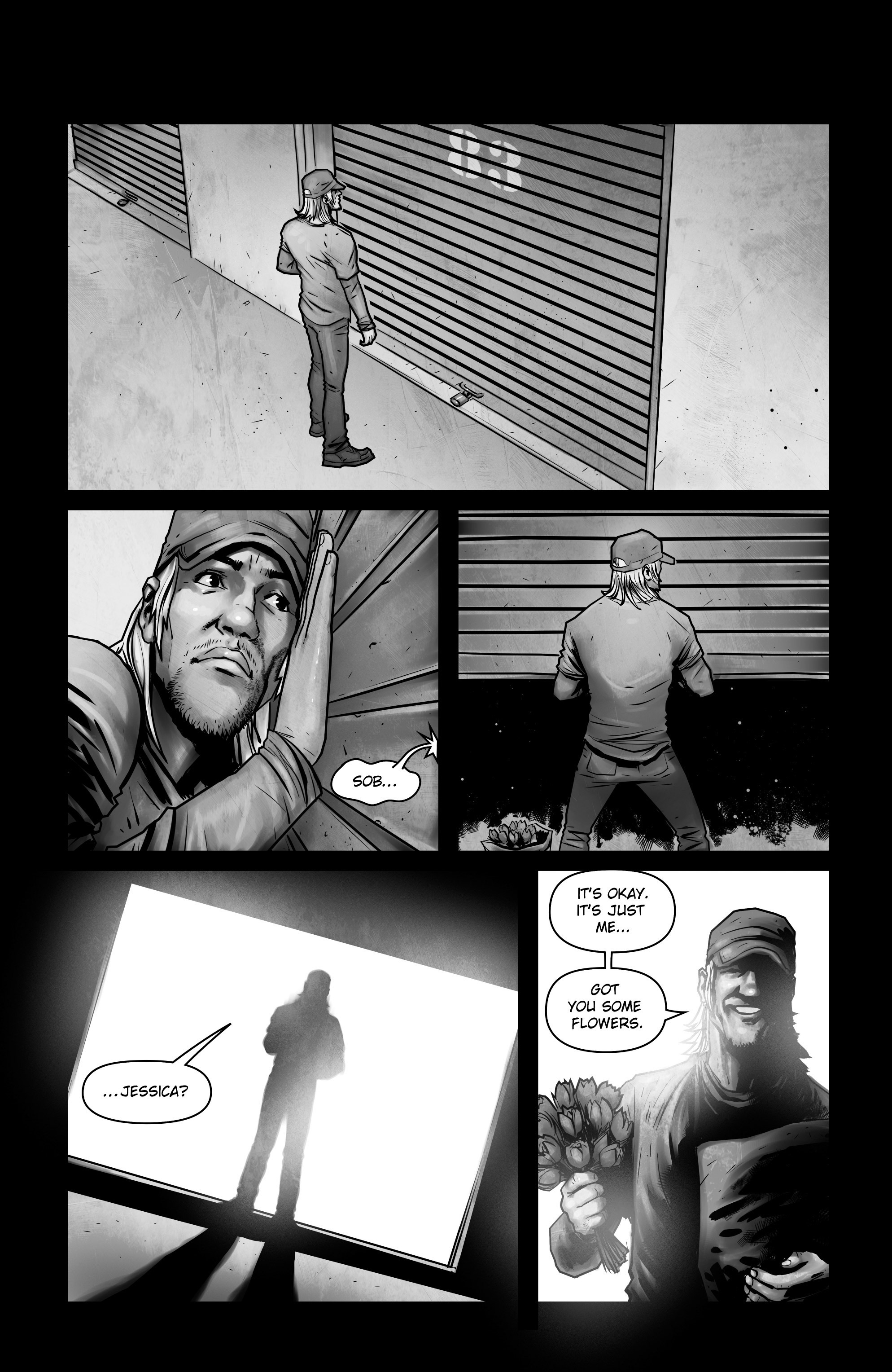 Read online Self Storage comic -  Issue #5 - 16