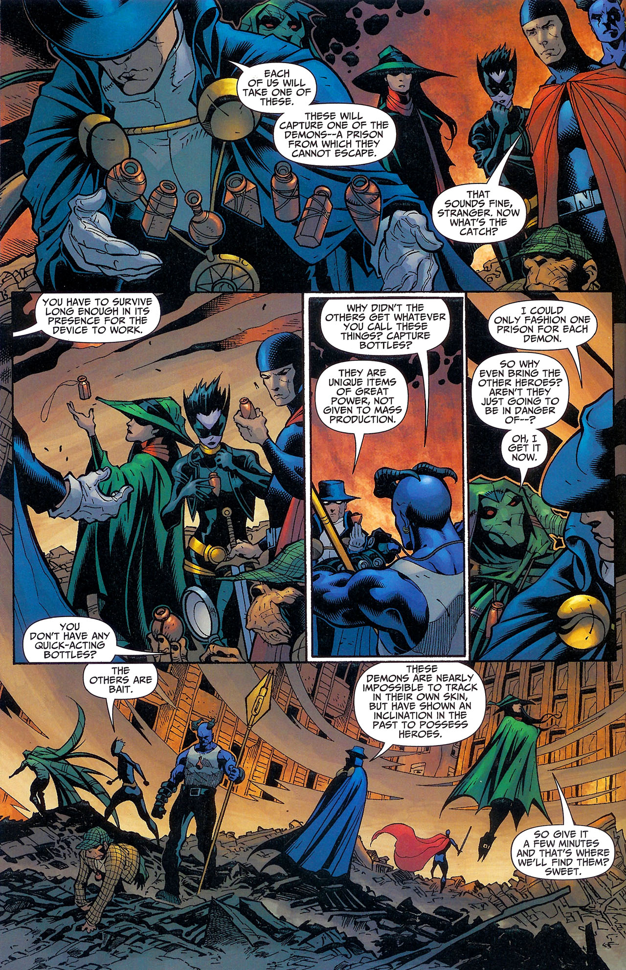 Read online Day of Vengeance: Infinite Crisis Special comic -  Issue # Full - 12