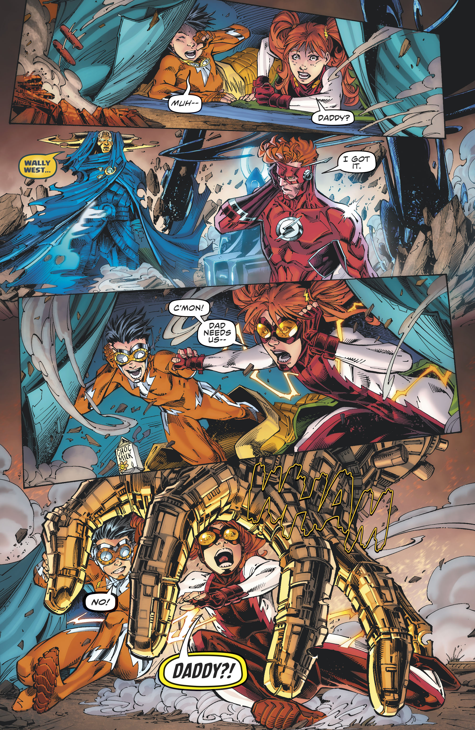 Read online Flash Forward comic -  Issue #6 - 11