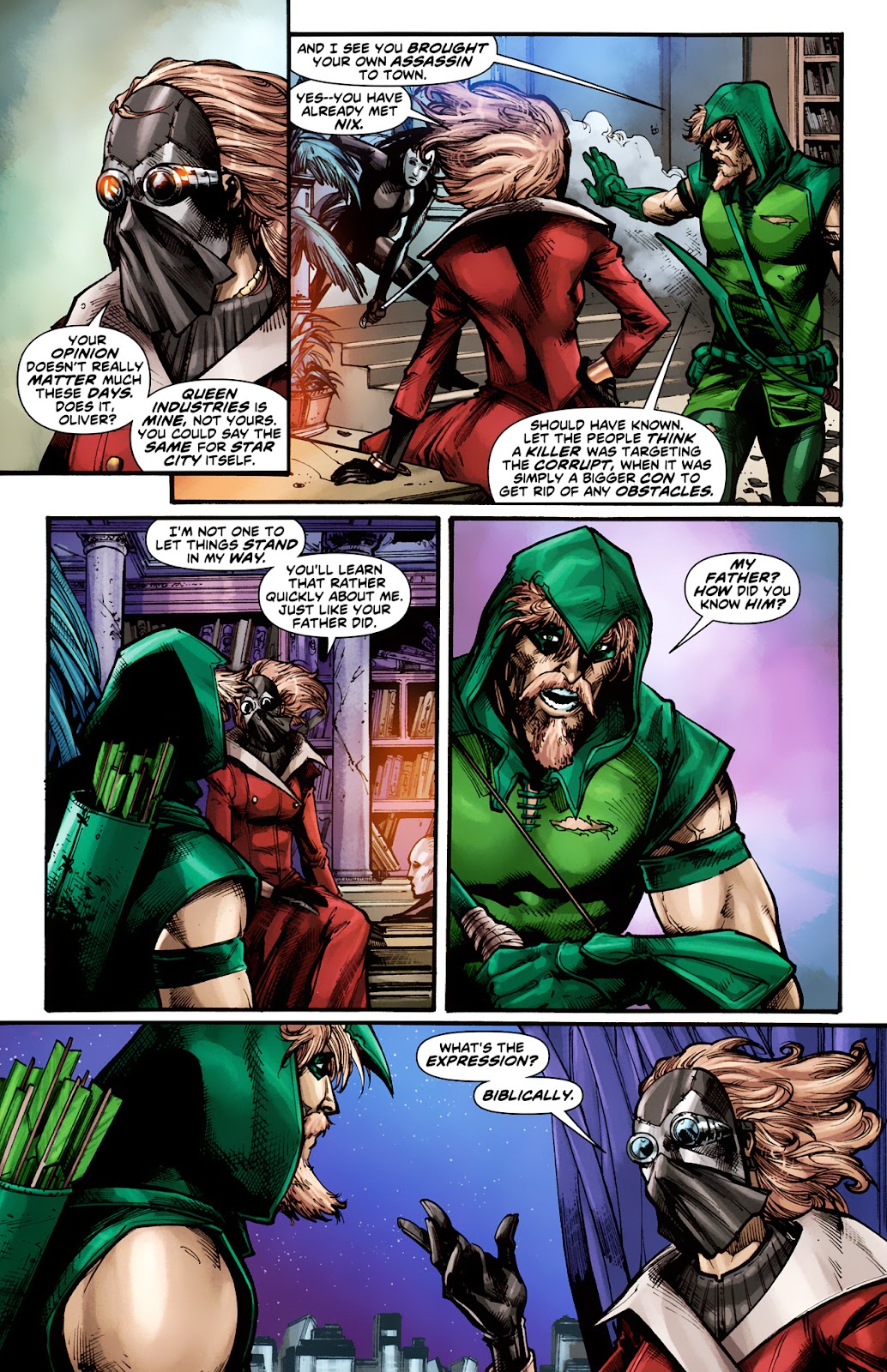 Green Arrow [II] issue 6 - Page 12