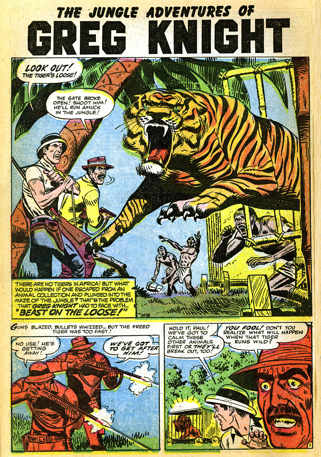 Read online Lorna, The Jungle Girl comic -  Issue #25 - 16