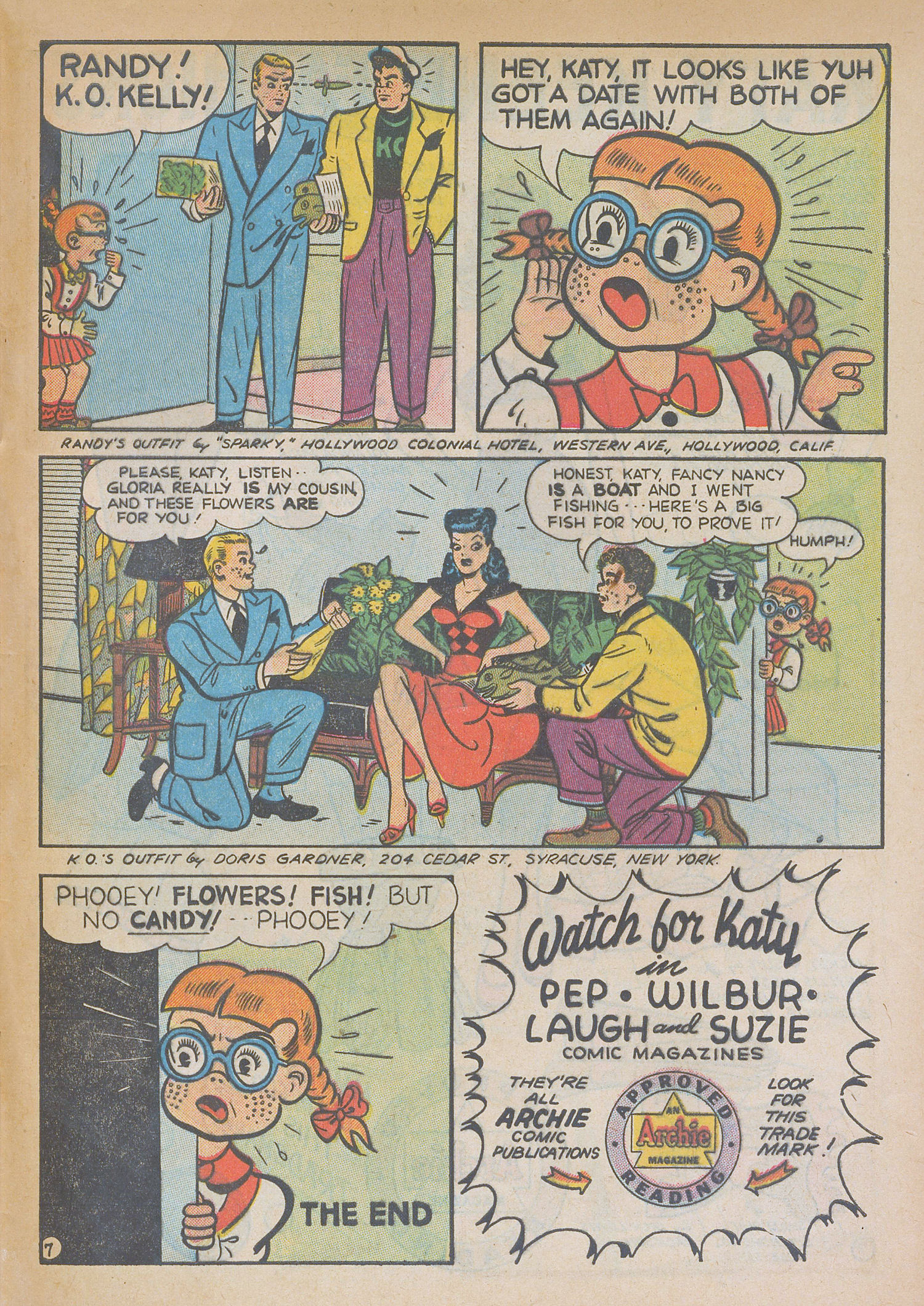 Read online Wilbur Comics comic -  Issue #32 - 47