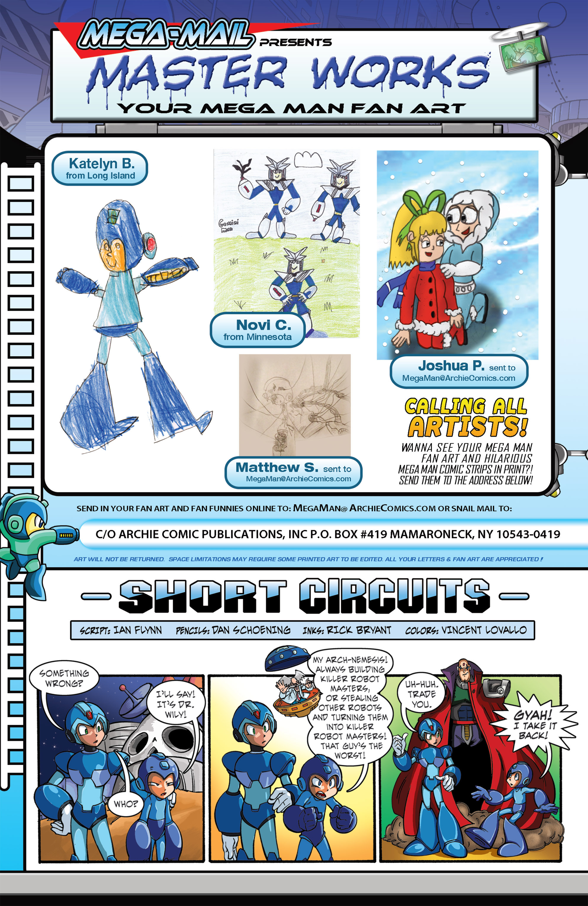 Read online Mega Man comic -  Issue #35 - 23