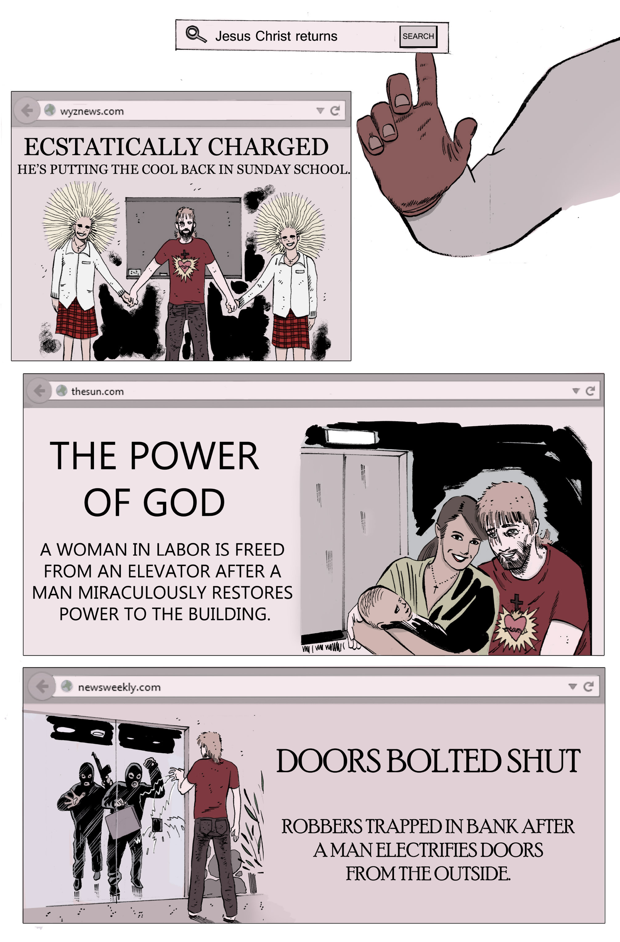 Read online The Rise of the Antichrist comic -  Issue #6 - 15