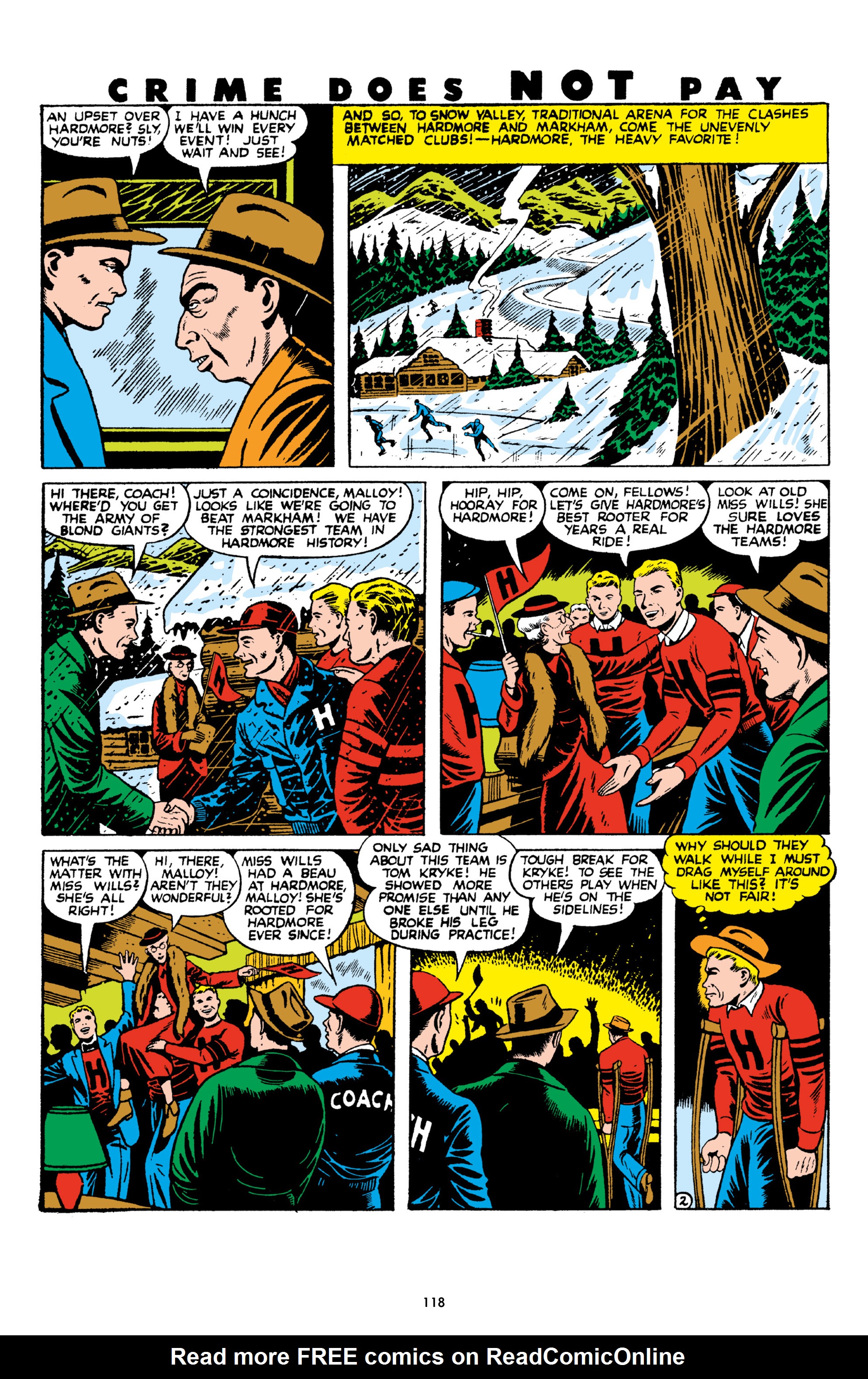 Read online Crime Does Not Pay Archives comic -  Issue # TPB 8 (Part 2) - 19