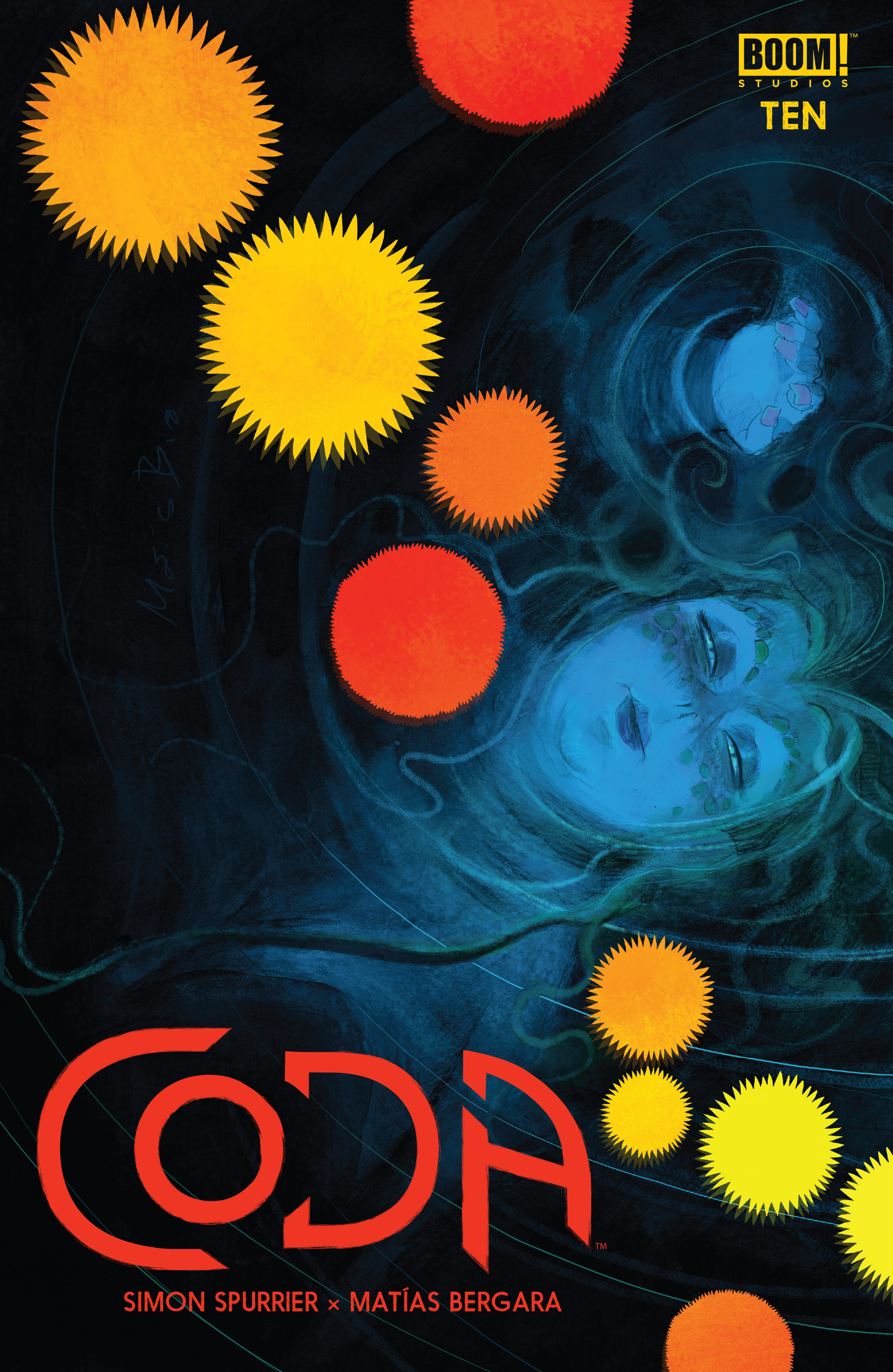 Read online Coda comic -  Issue #10 - 1