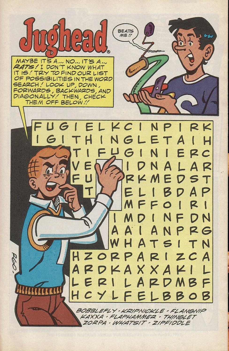 Read online Jughead (1987) comic -  Issue #24 - 31