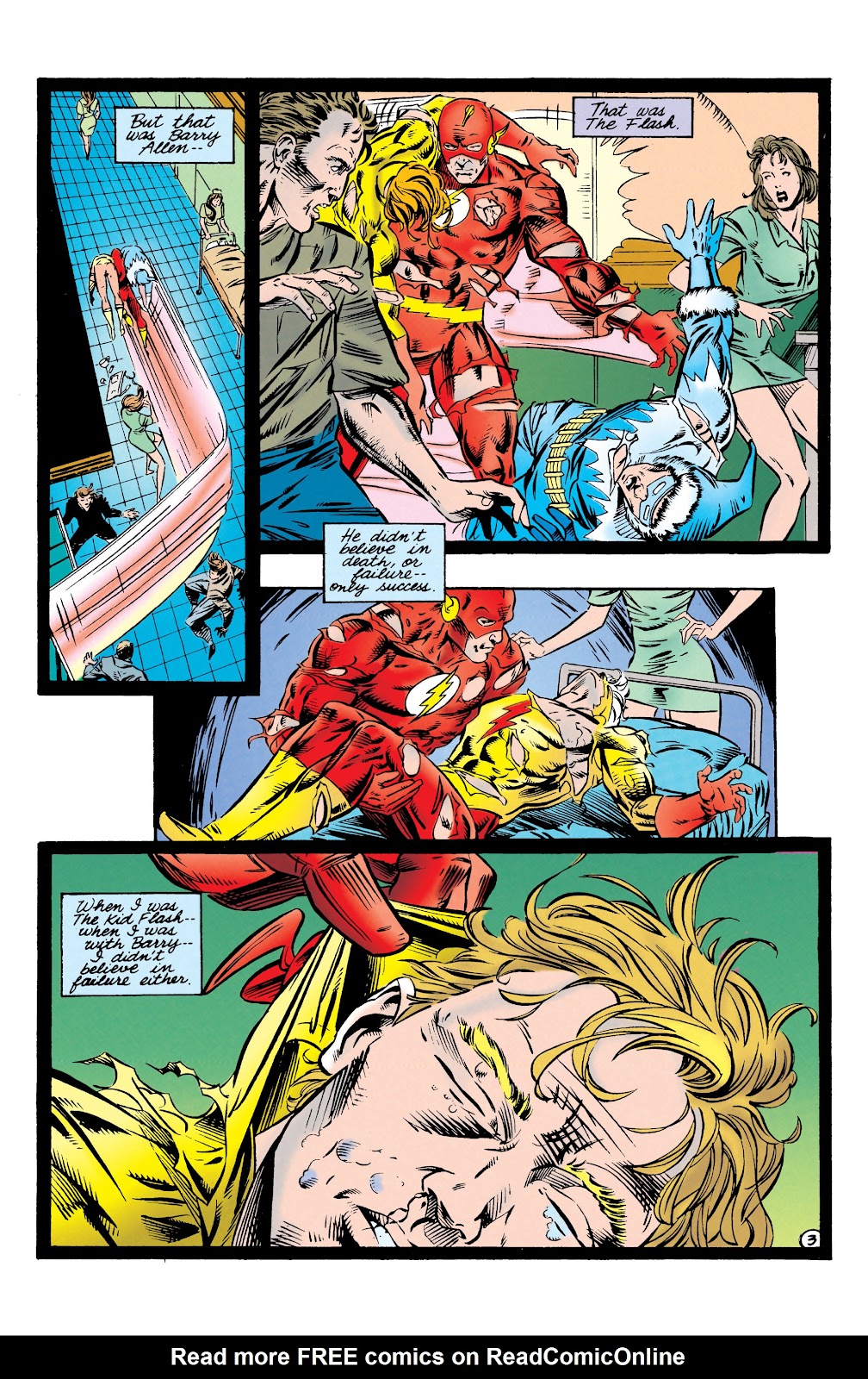 The Flash (1987) issue Annual 7 - Page 4