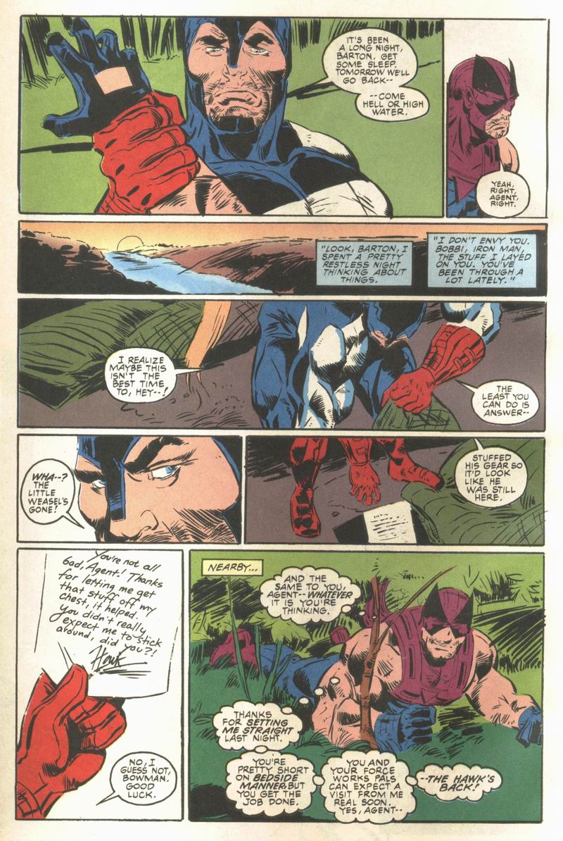 Read online Marvel Comics Presents (1988) comic -  Issue #161 - 17