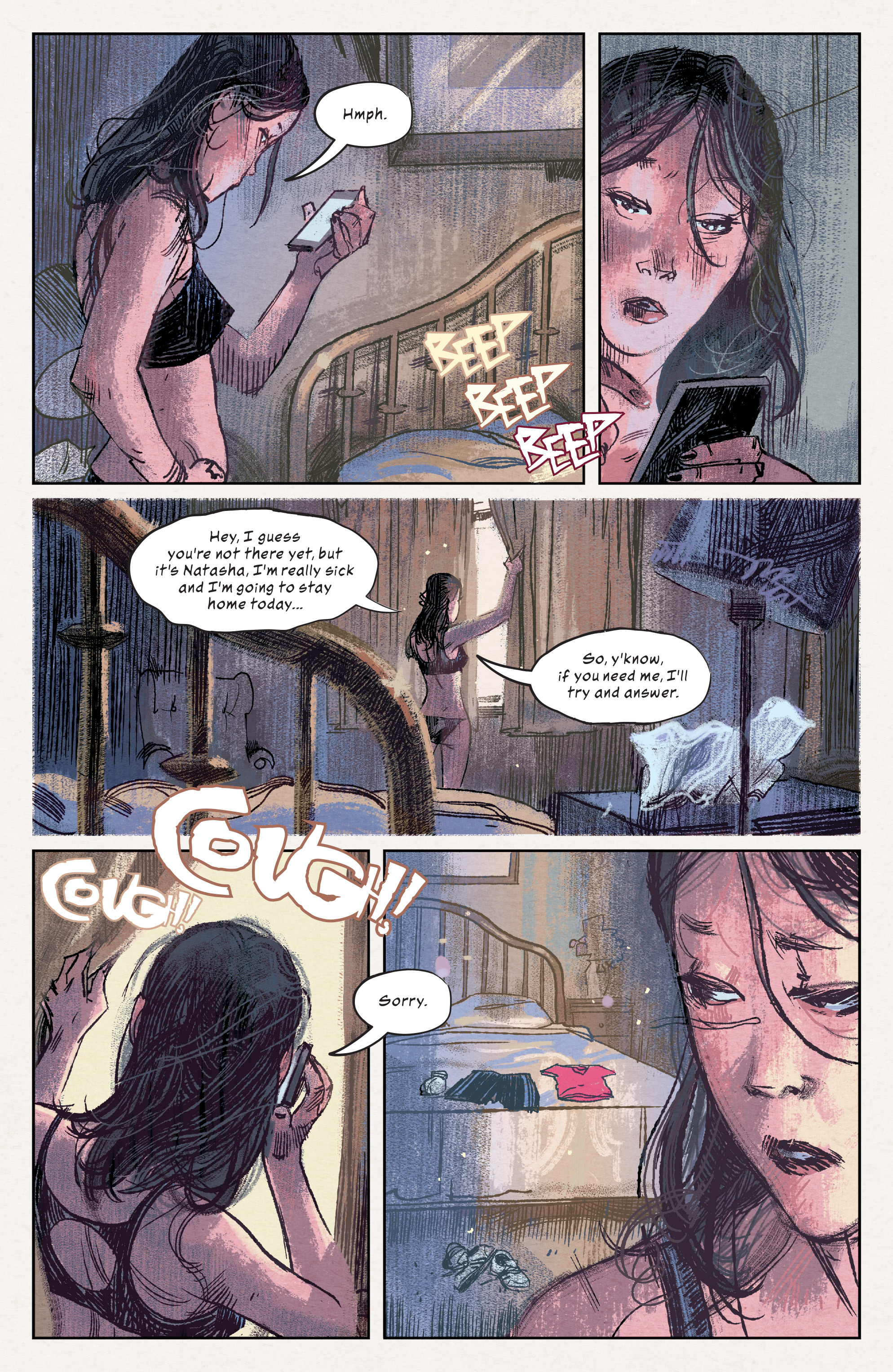 Read online The Bunker (2014) comic -  Issue #4 - 9