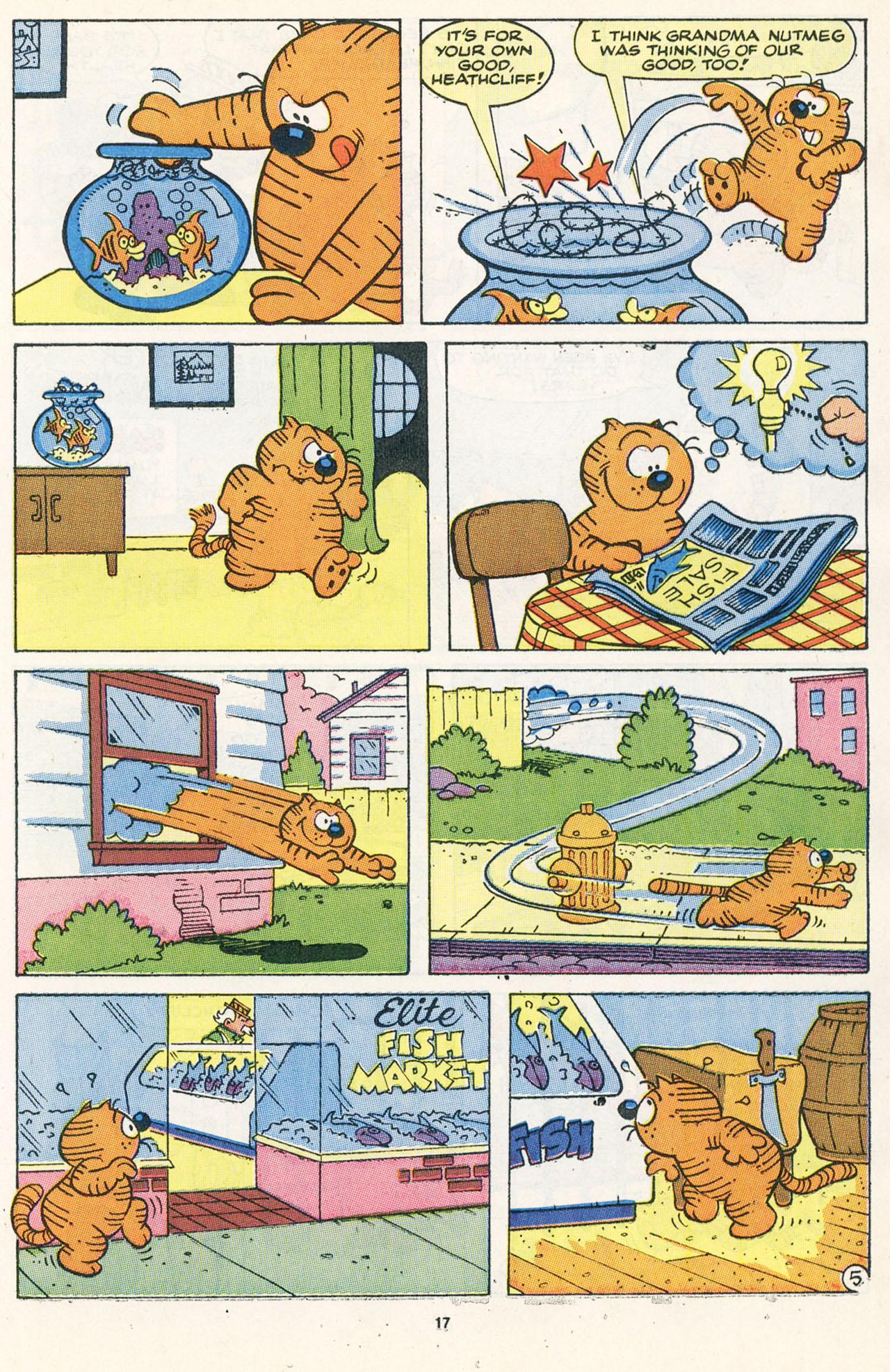 Read online Heathcliff comic -  Issue #45 - 19
