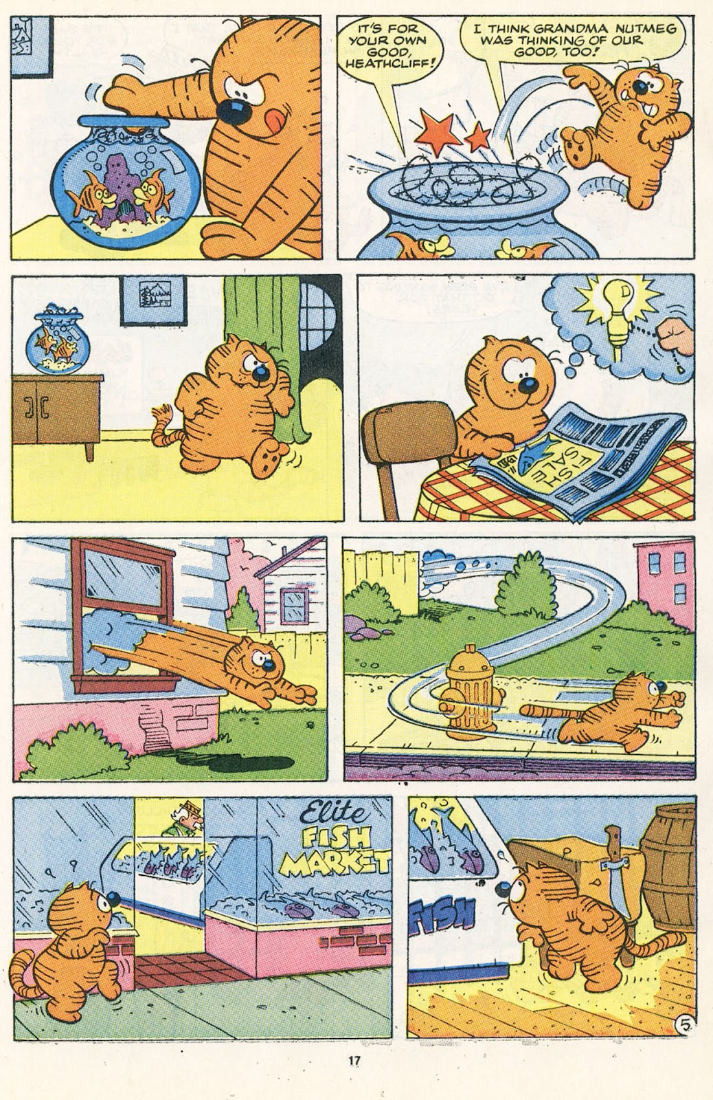 Heathcliff issue 45 - Page 19