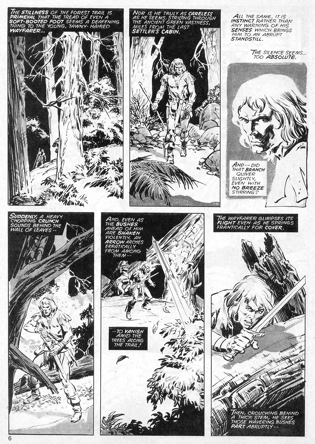 Read online The Savage Sword Of Conan comic -  Issue #26 - 6