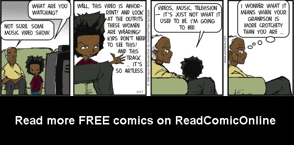 Read online The Boondocks Collection comic -  Issue # Year 2006 (Colored Reruns) - 52