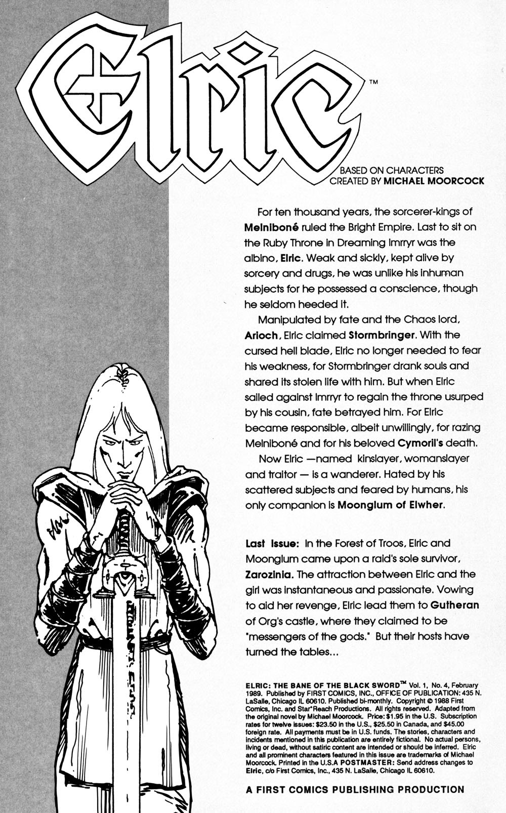 Read online Elric: The Bane of the Black Sword comic -  Issue #4 - 2