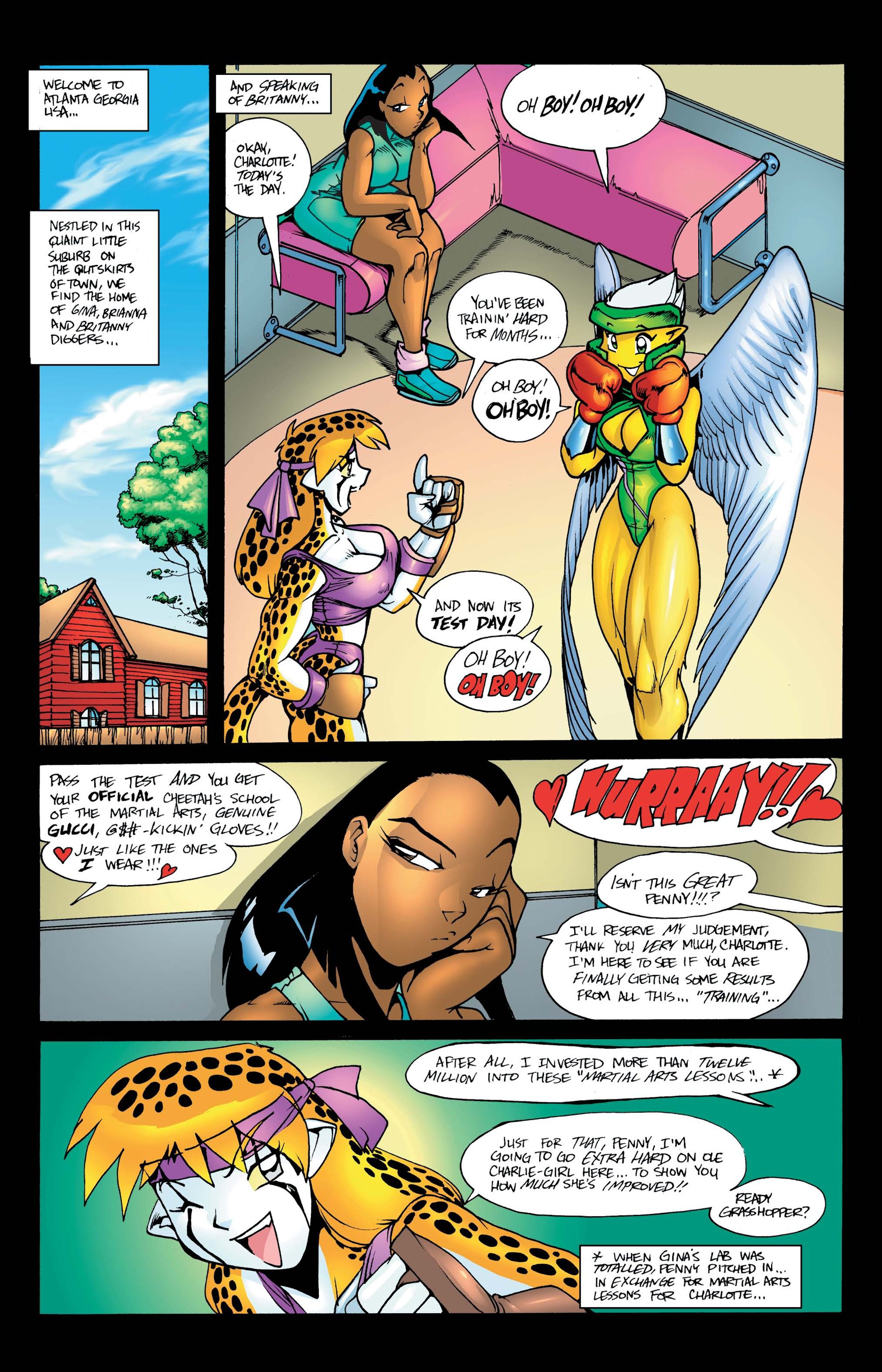 Read online Gold Digger (1999) comic -  Issue #22 - 2