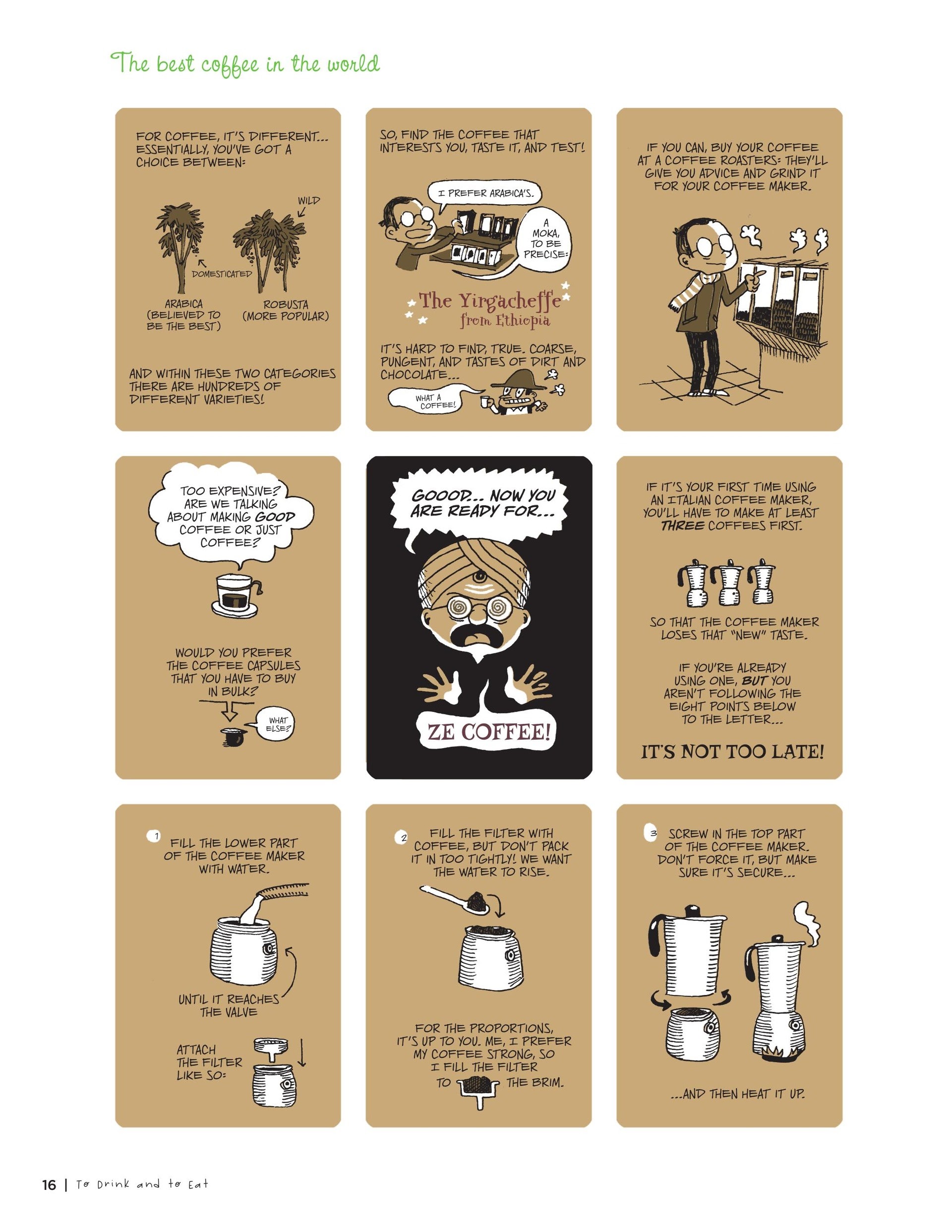 Read online To Drink and to Eat comic -  Issue # TPB 1 - 16