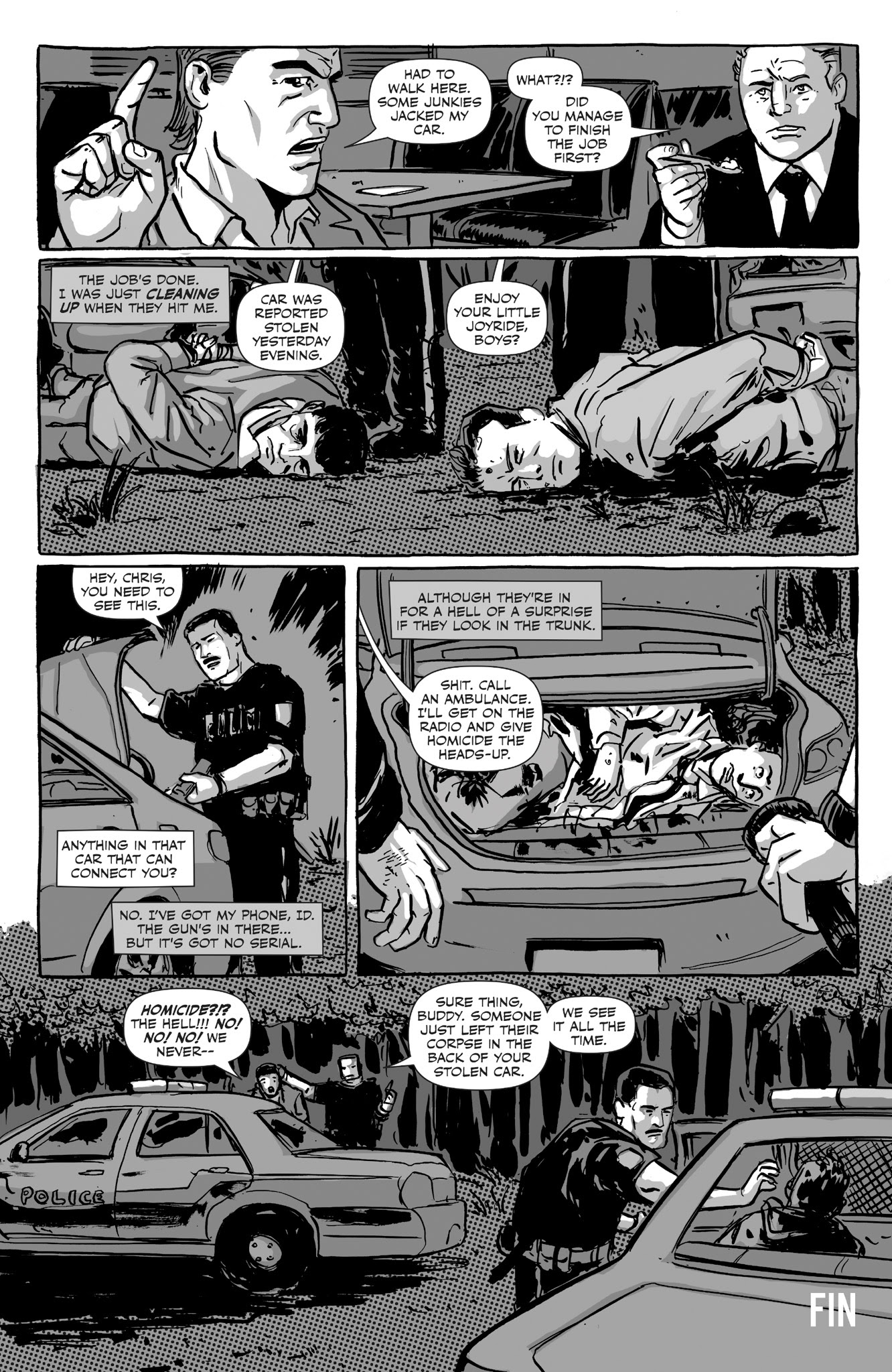 Read online Murder Book comic -  Issue # TPB (Part 2) - 20