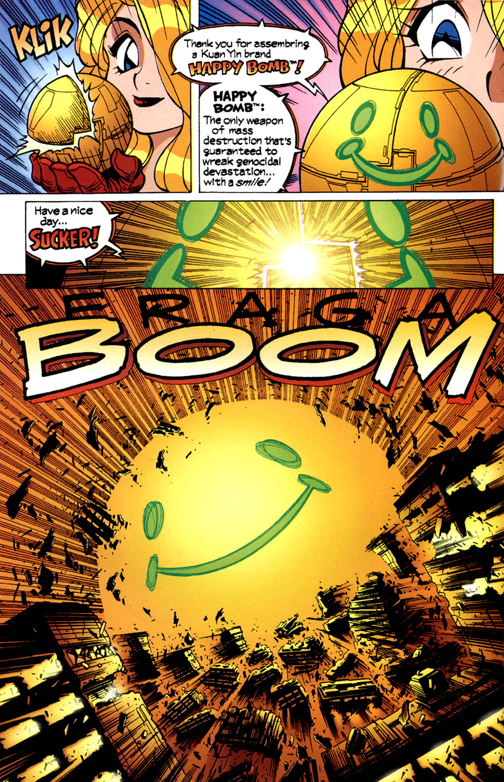 Read online C.H.I.X. comic -  Issue # Full - 25