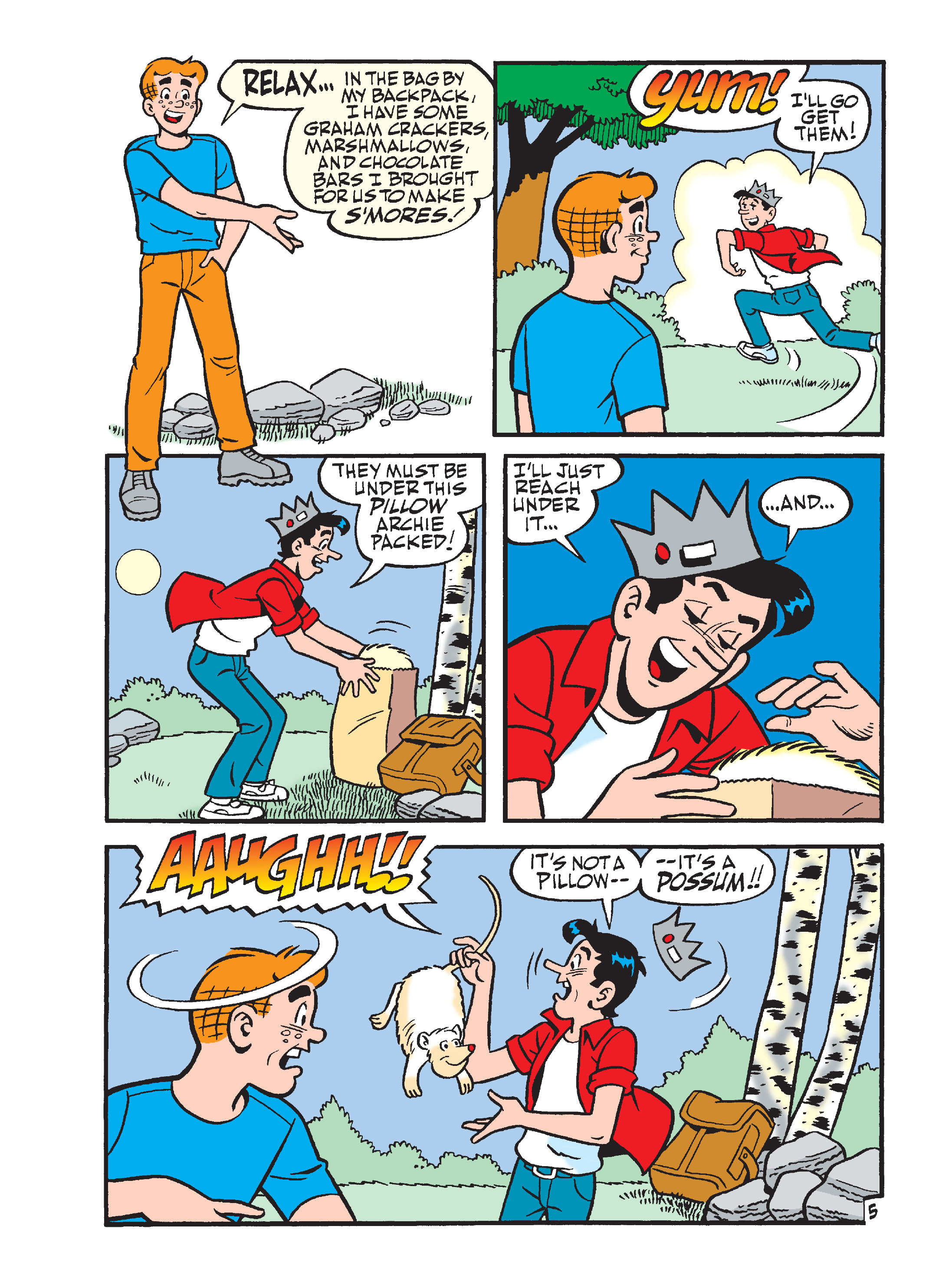 Read online Archie's Double Digest Magazine comic -  Issue #331 - 127