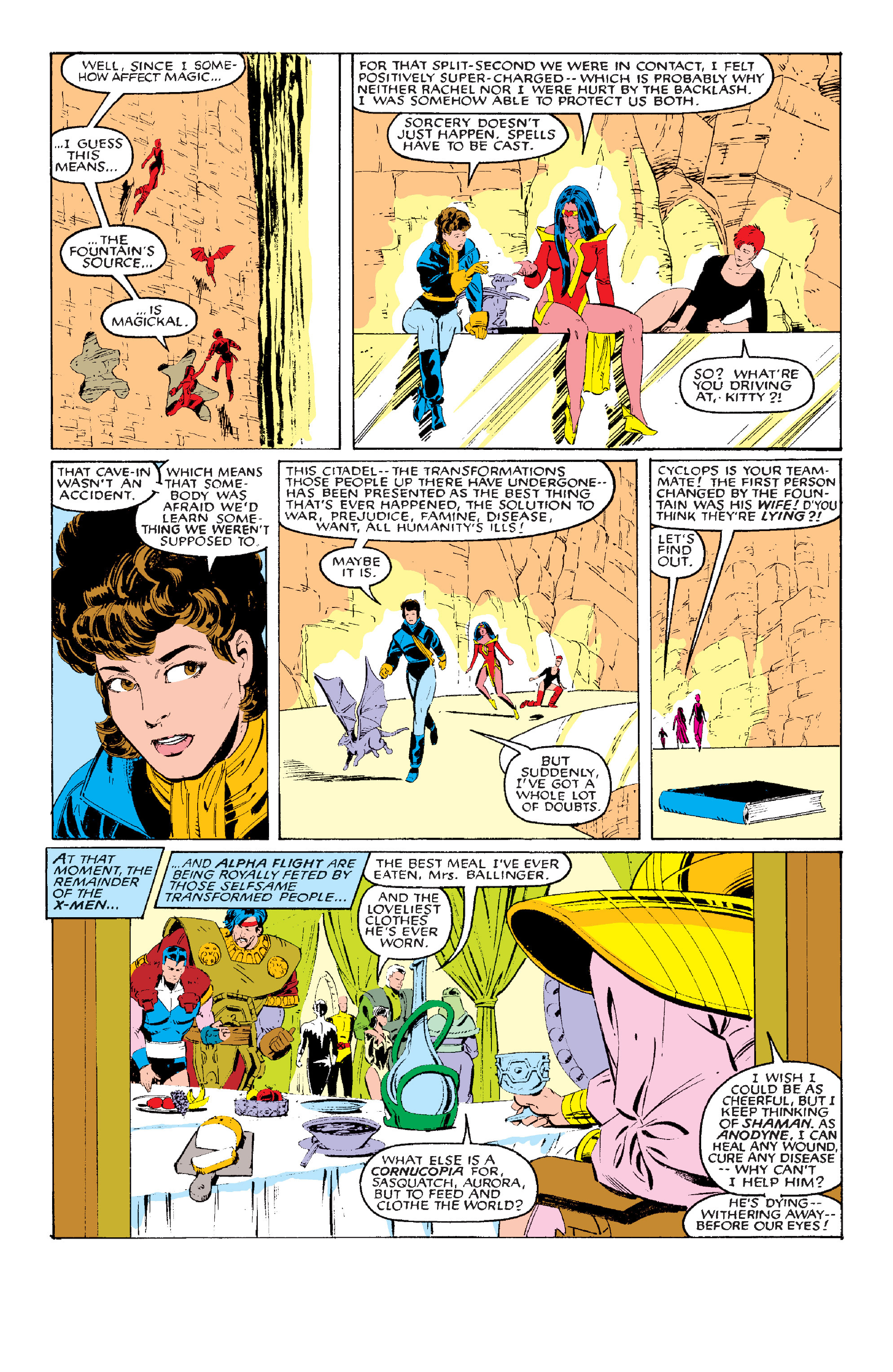 Read online X-Men/Alpha Flight comic -  Issue #2 - 11