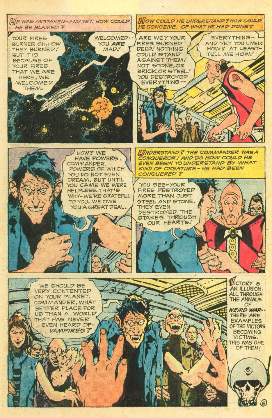 Read online Weird War Tales (1971) comic -  Issue #16 - 22