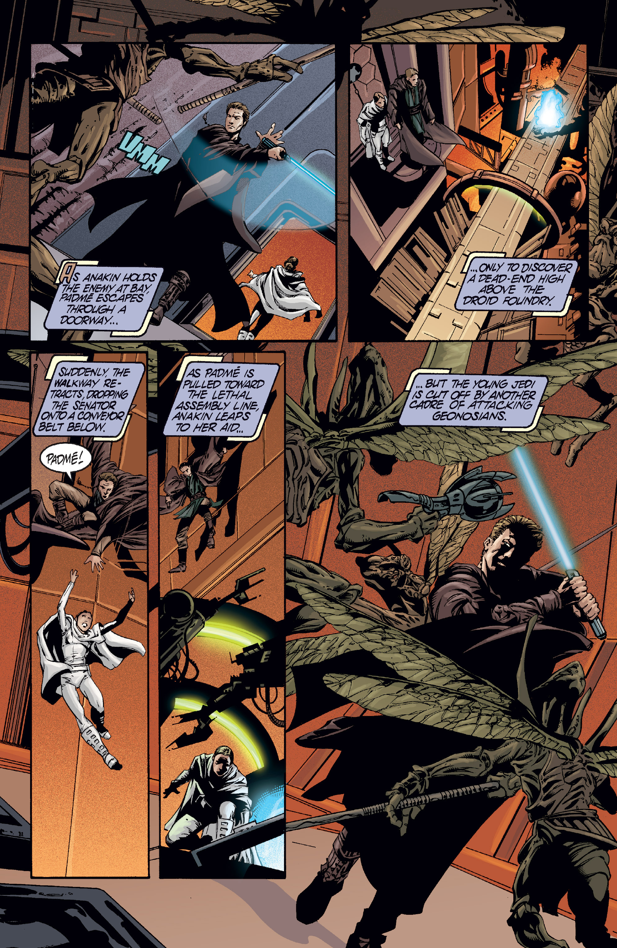 Read online Star Wars Omnibus comic -  Issue # Vol. 19 - 206