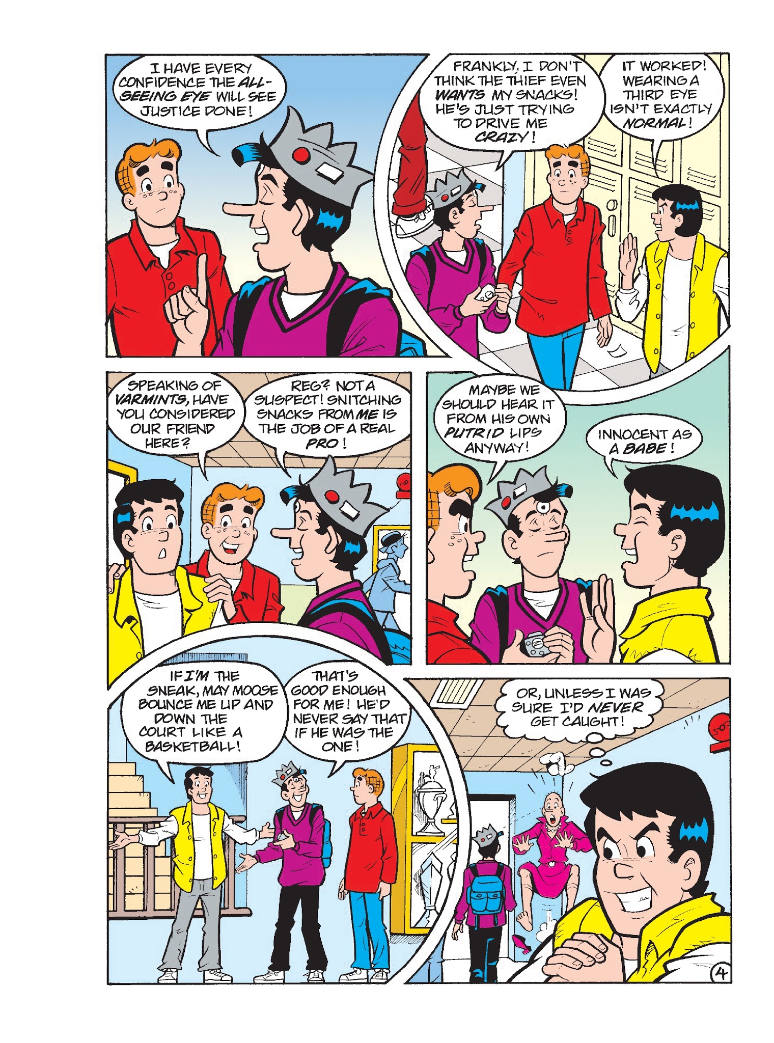 Read online Archie And Me Comics Digest comic -  Issue #2 - 95