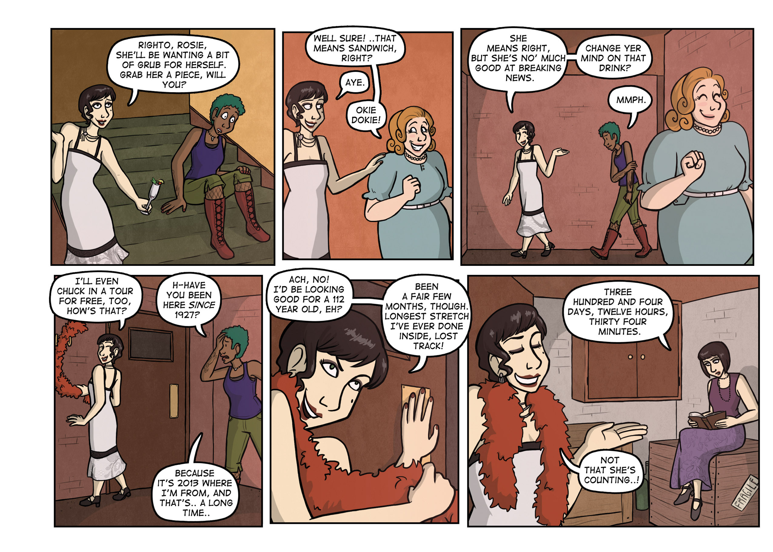 Read online Widdershins comic -  Issue #4 - 21