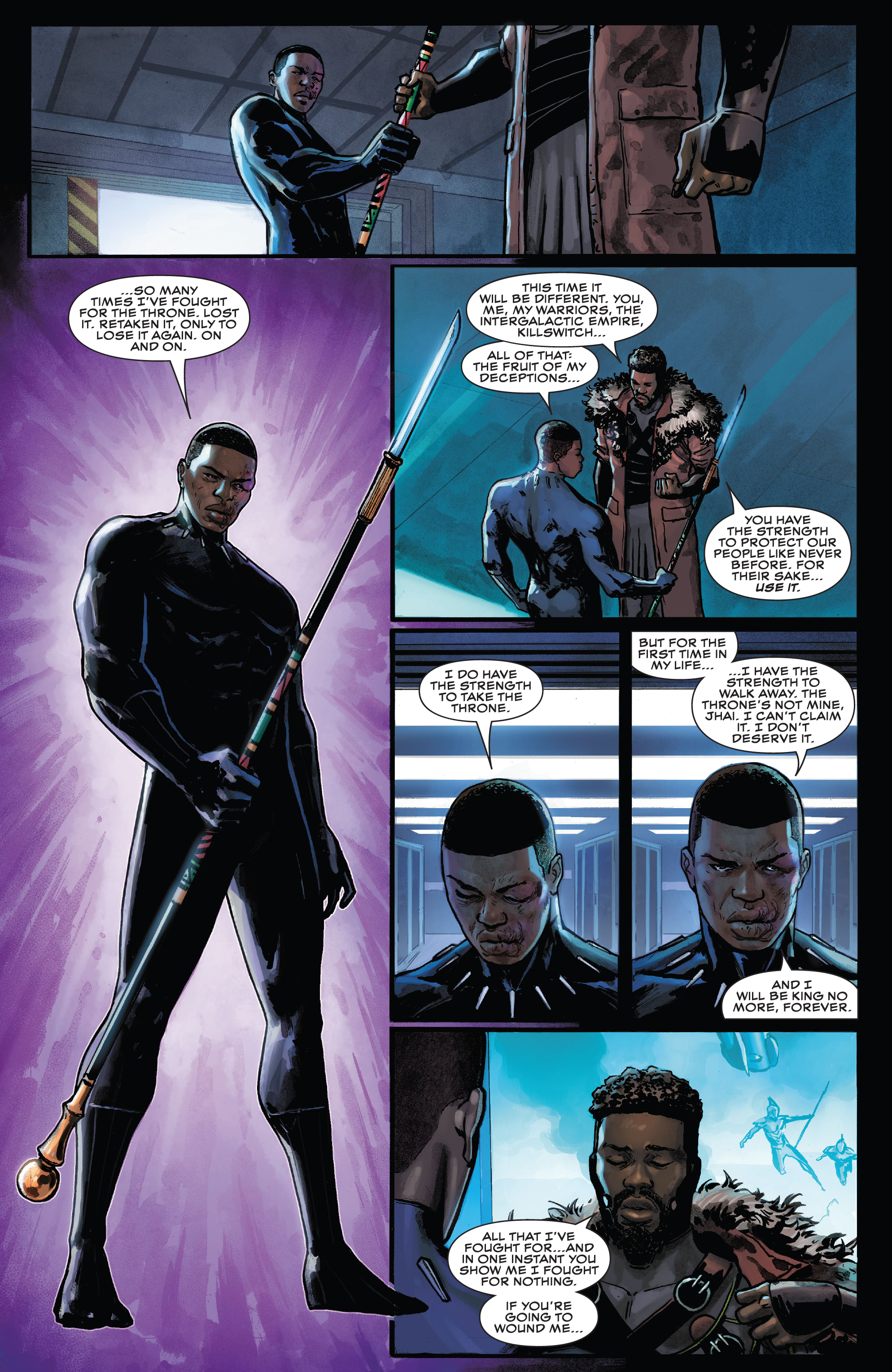 Read online Black Panther (2021) comic -  Issue #15 - 7