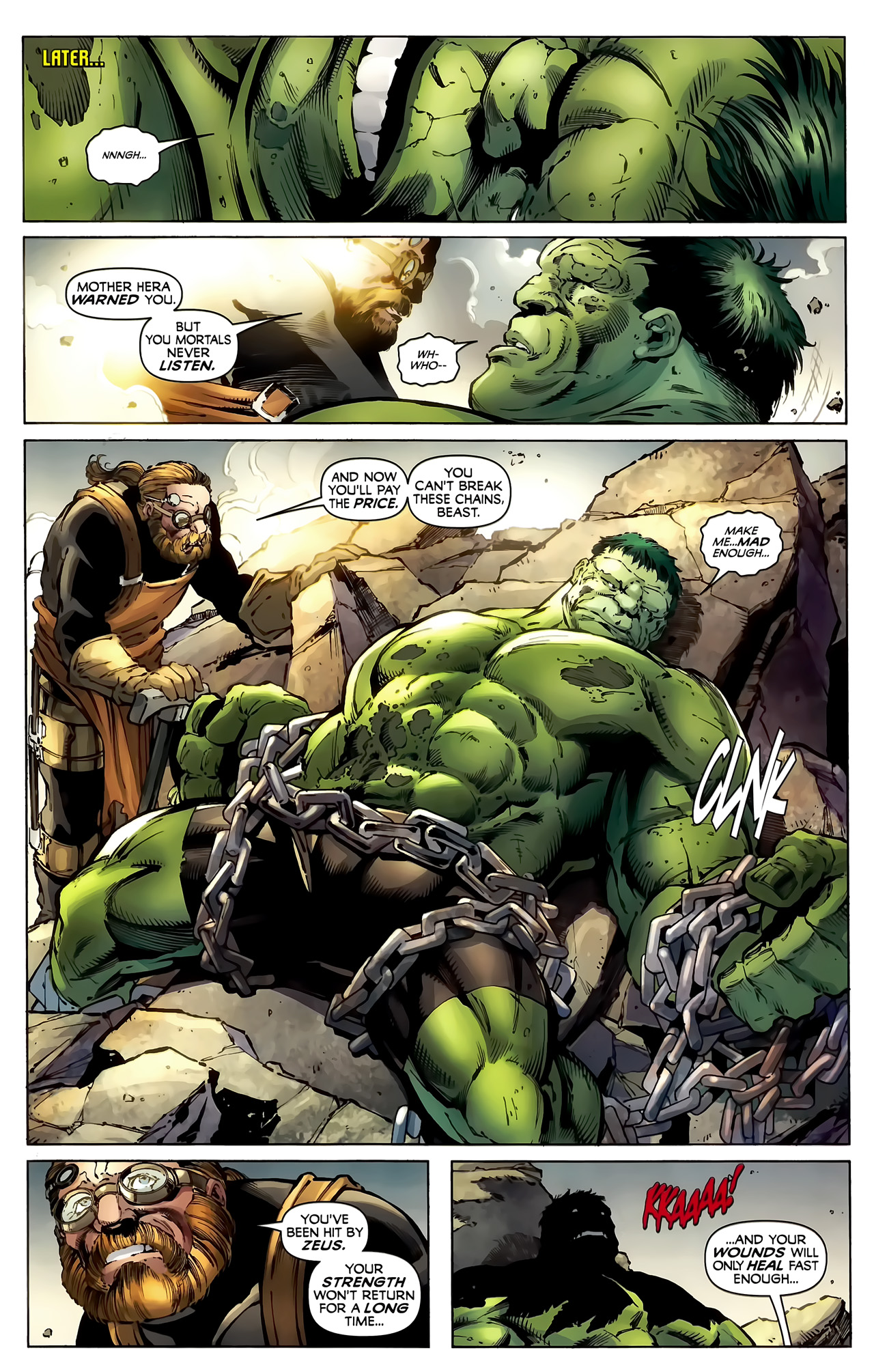 Read online Incredible Hulks (2010) comic -  Issue #622 - 18
