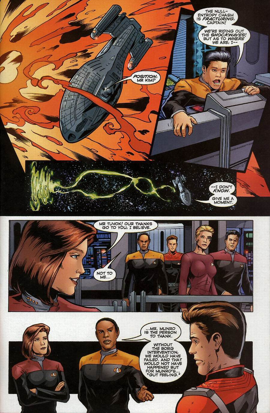 Read online Star Trek Voyager: Elite Force comic -  Issue # Full - 43