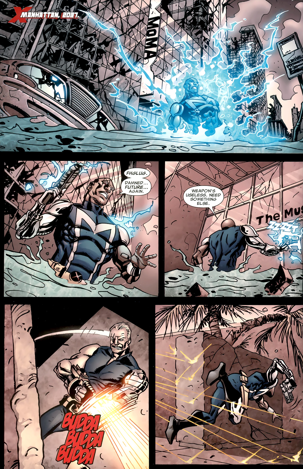 Read online Cable (2008) comic -  Issue #24 - 9