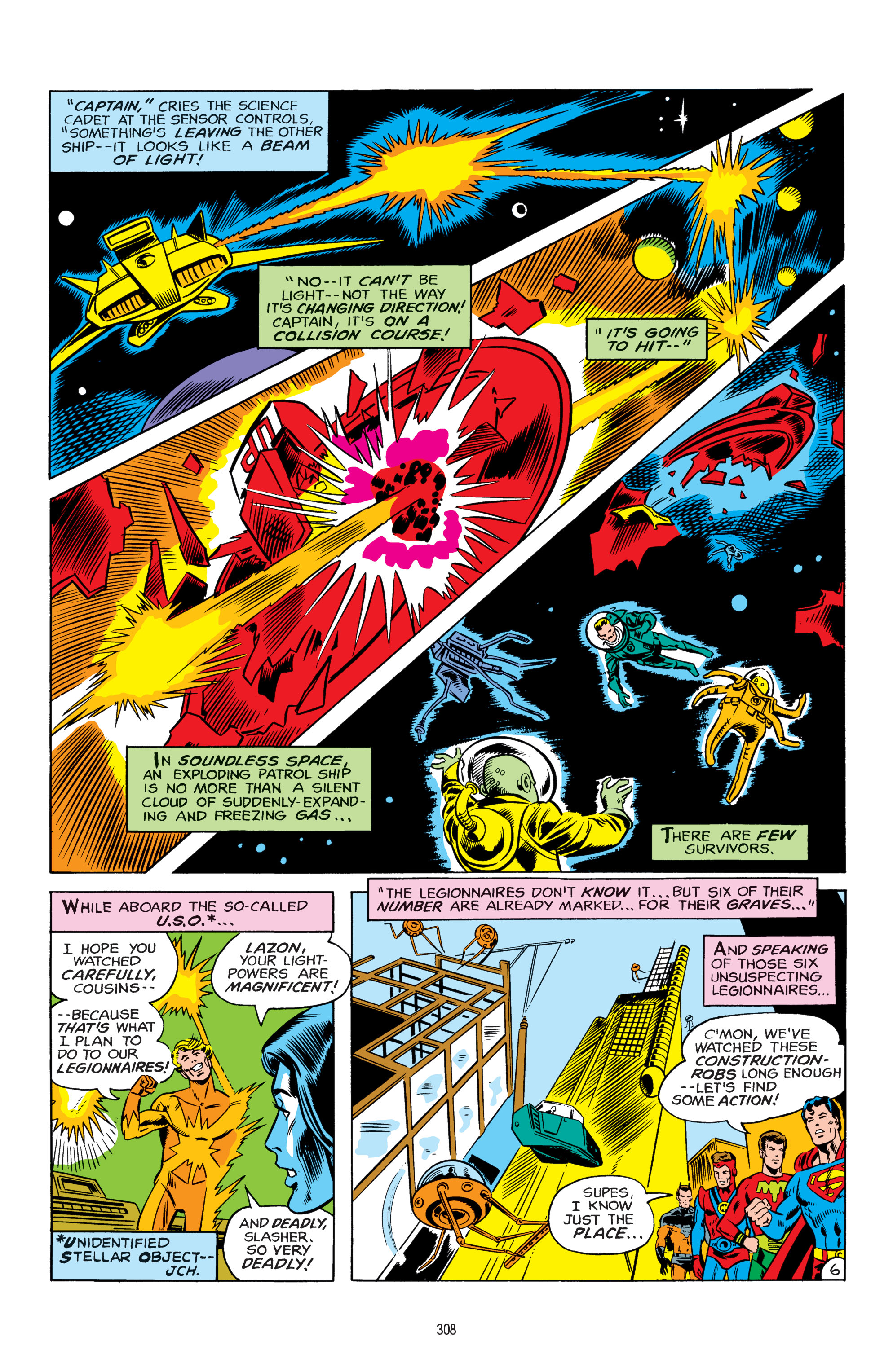 Read online Superboy and the Legion of Super-Heroes comic -  Issue # TPB 2 (Part 4) - 6