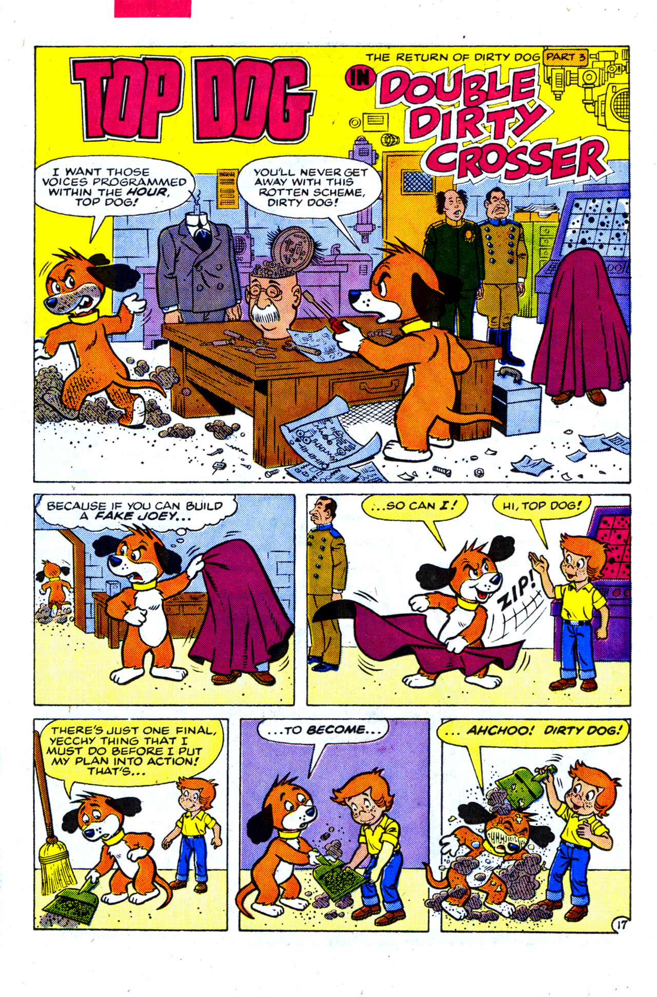 Read online Top Dog comic -  Issue #11 - 25