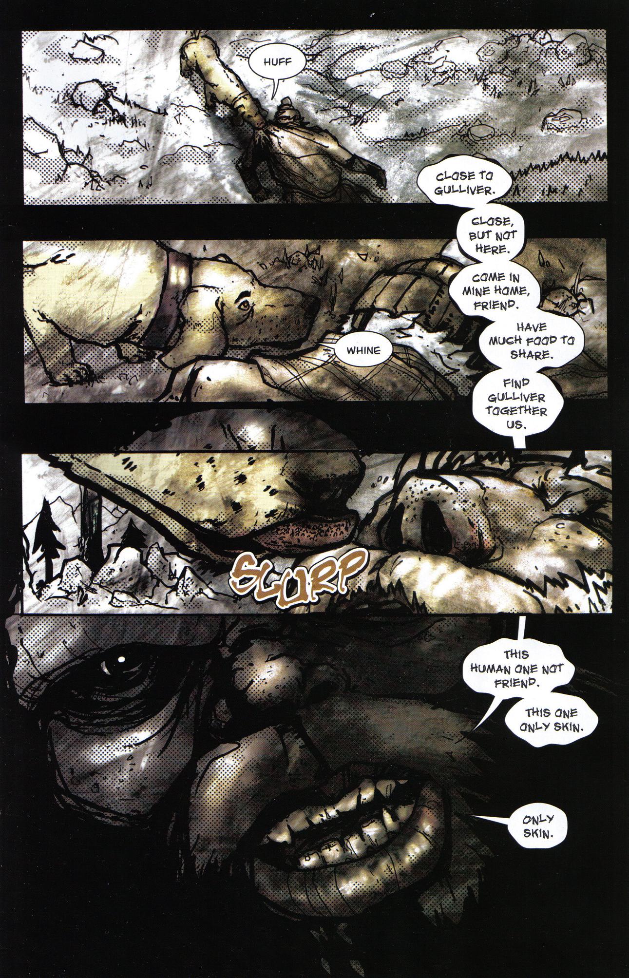 Read online Proof comic -  Issue #3 - 21