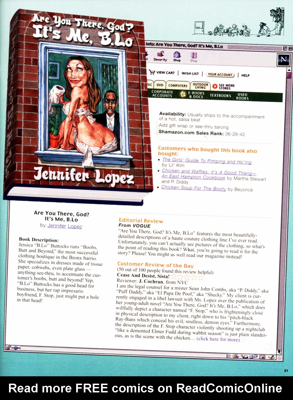 Read online MAD comic -  Issue #414 - 23