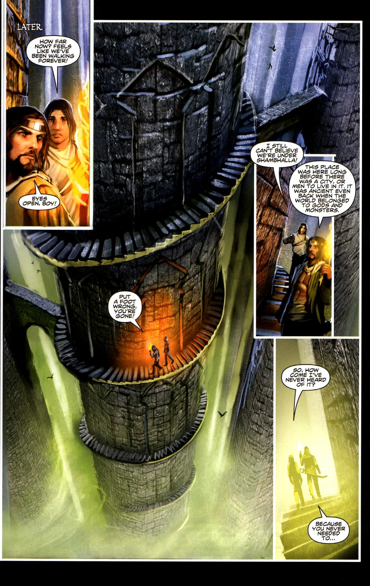 Read online Aladdin: Legacy Of The Lost comic -  Issue #2 - 27