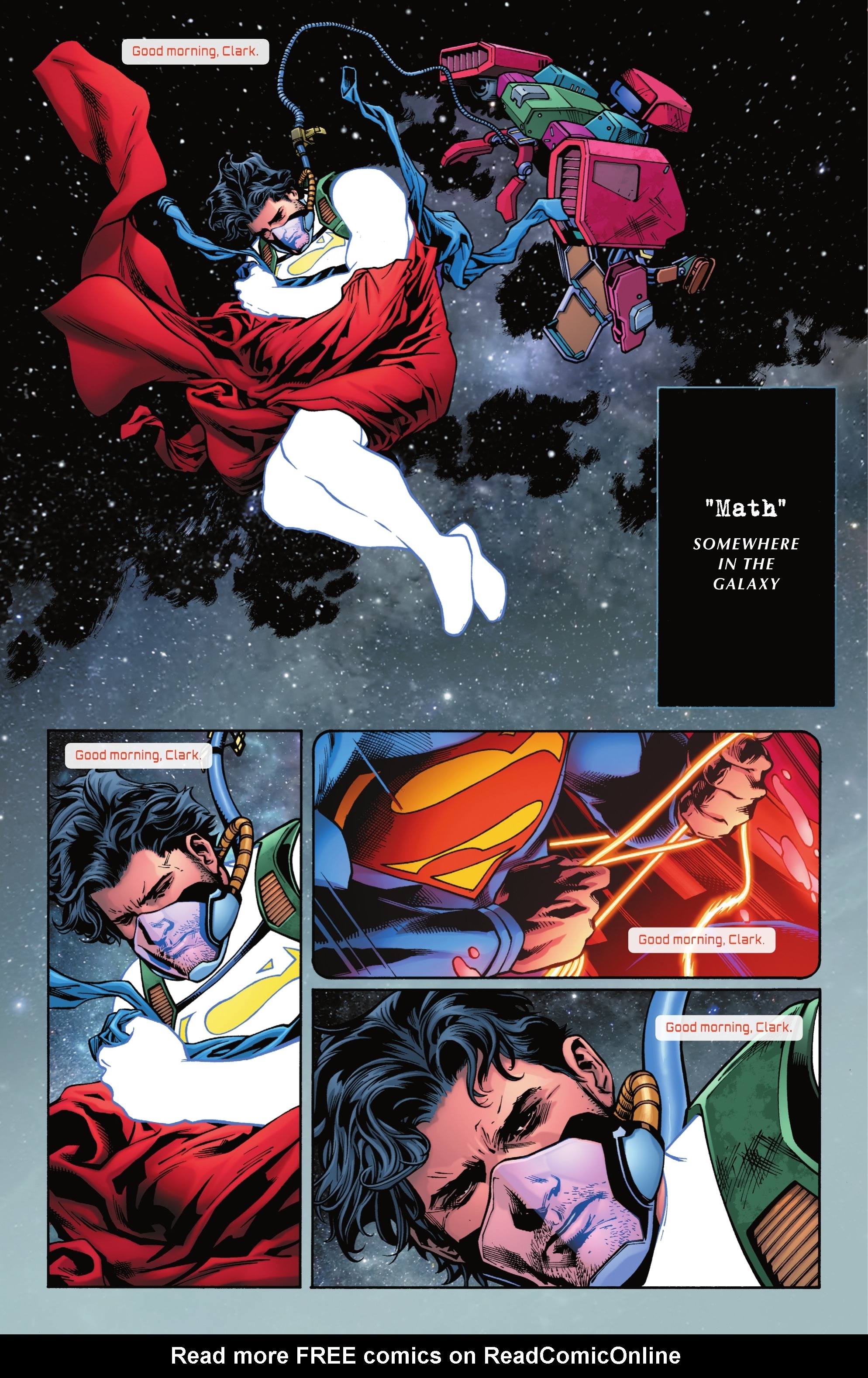 Read online Superman: Lost comic -  Issue #3 - 5