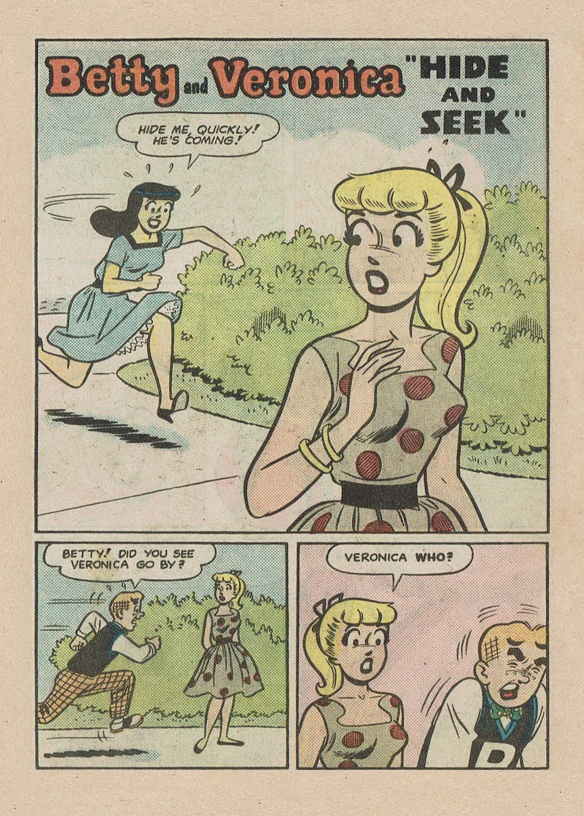 Betty and Veronica Double Digest issue 3 - Page 169