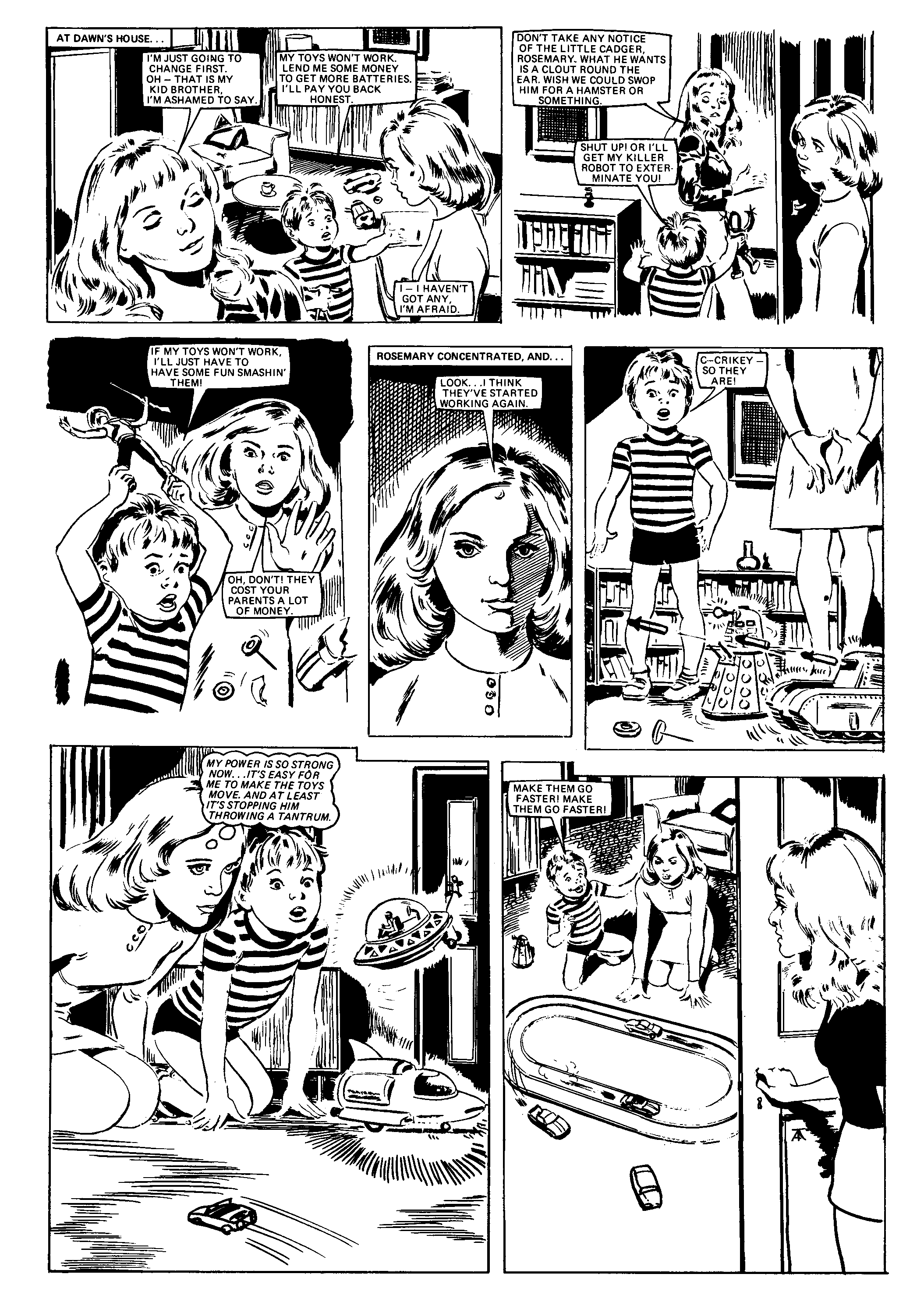 Read online Misty (2016) comic -  Issue # TPB 1 - 35