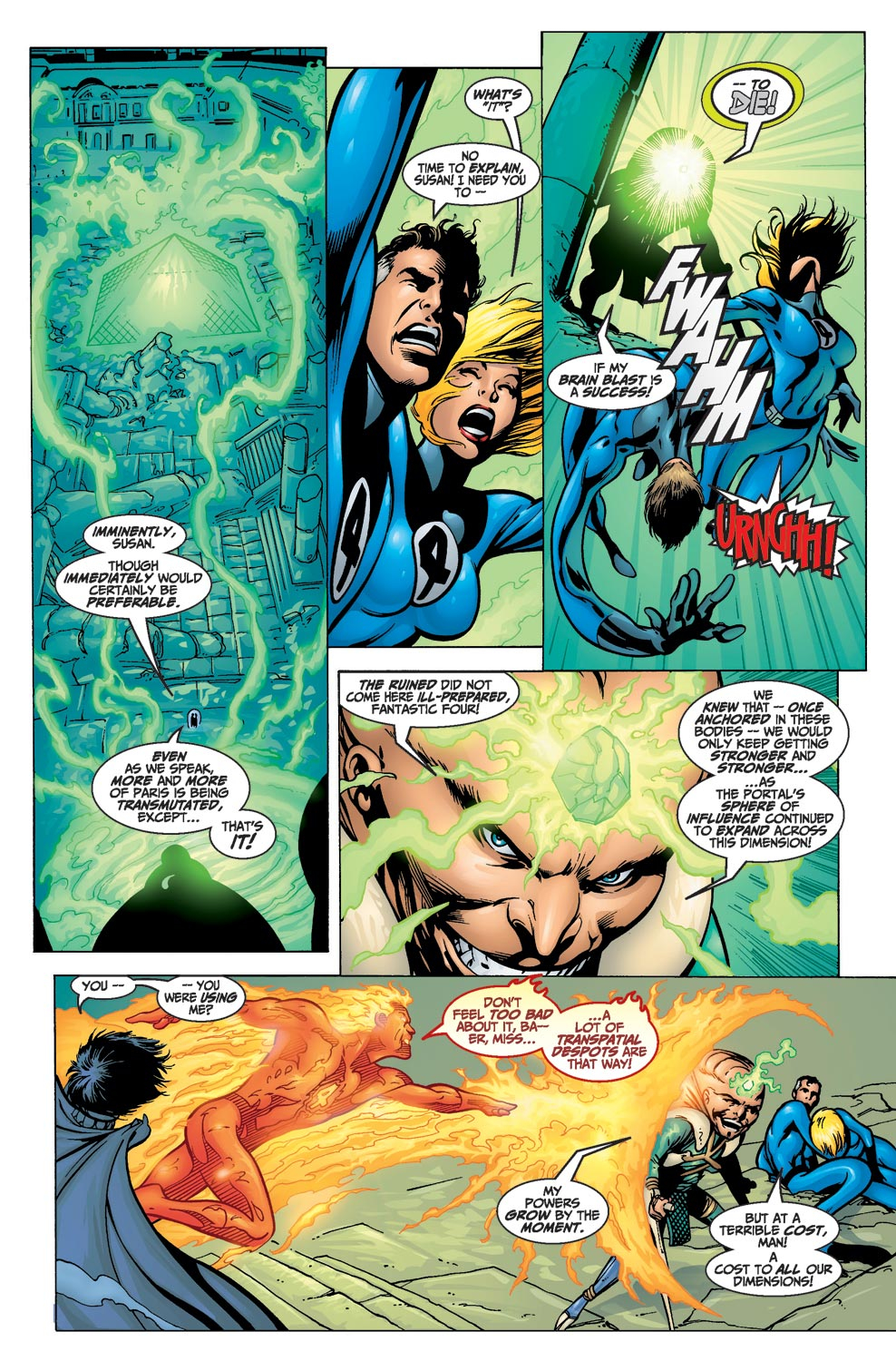 Read online Fantastic Four (1998) comic -  Issue #1 - 37